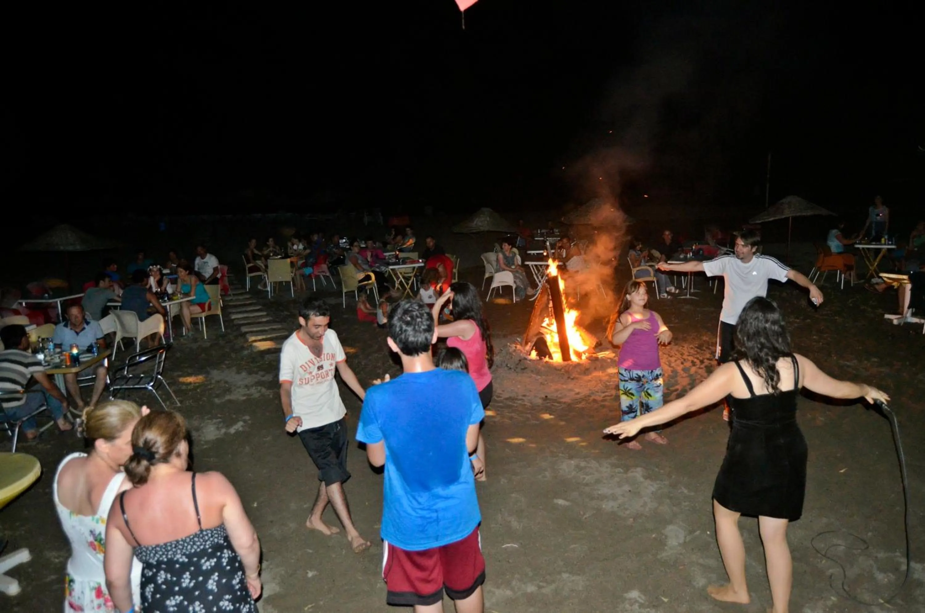 Beach in Selinus Beach Club Hotel