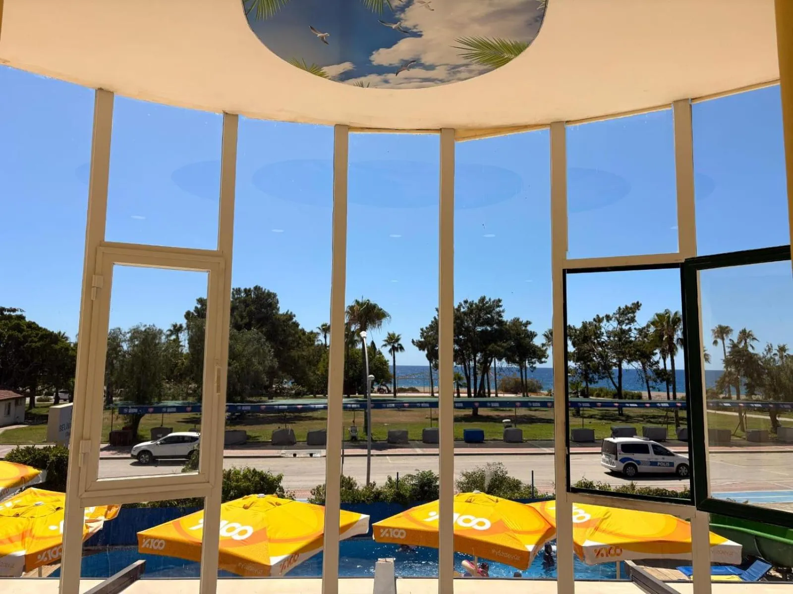 Property building in Selinus Beach Club Hotel