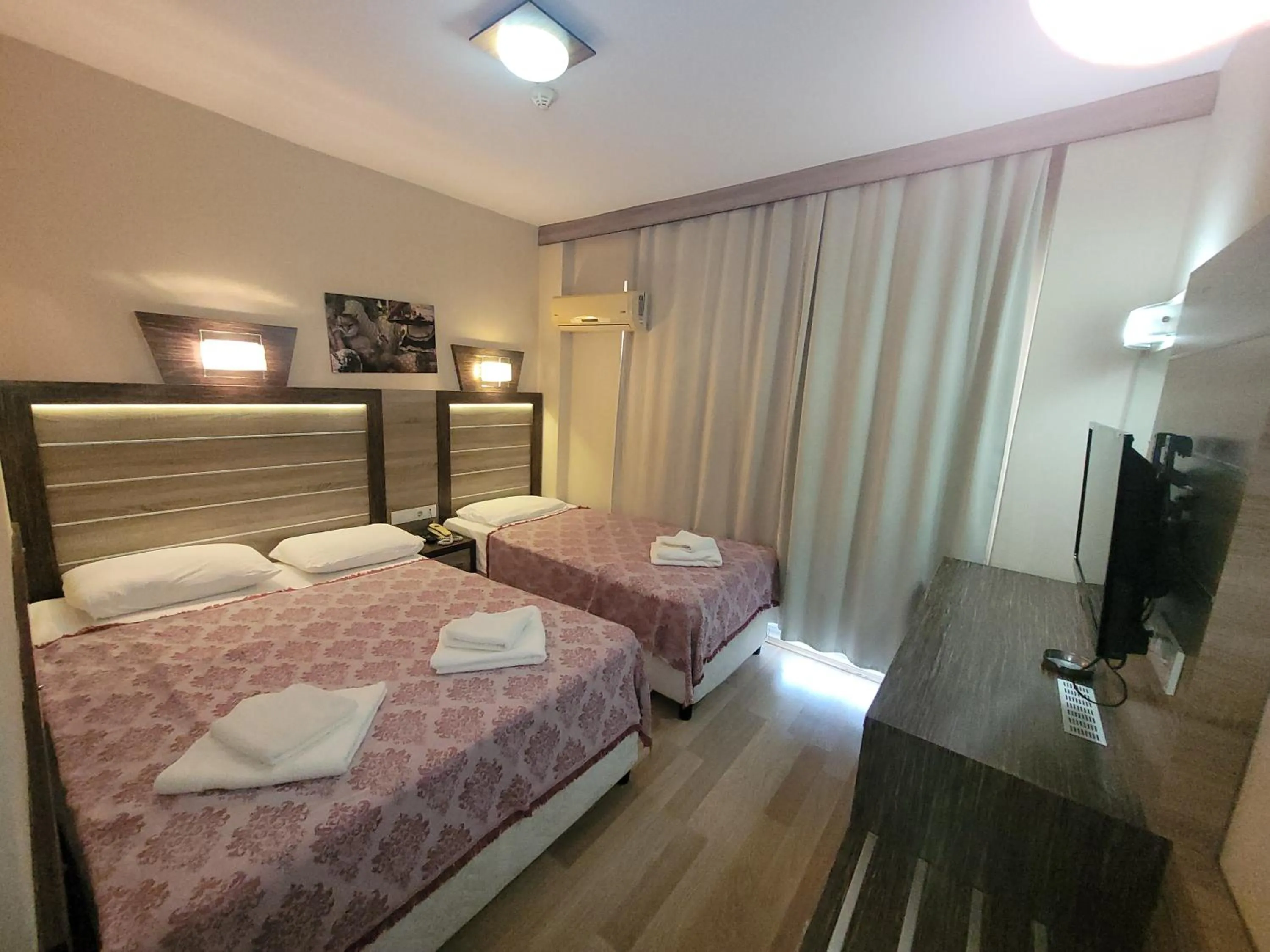 Bed in Selinus Beach Club Hotel