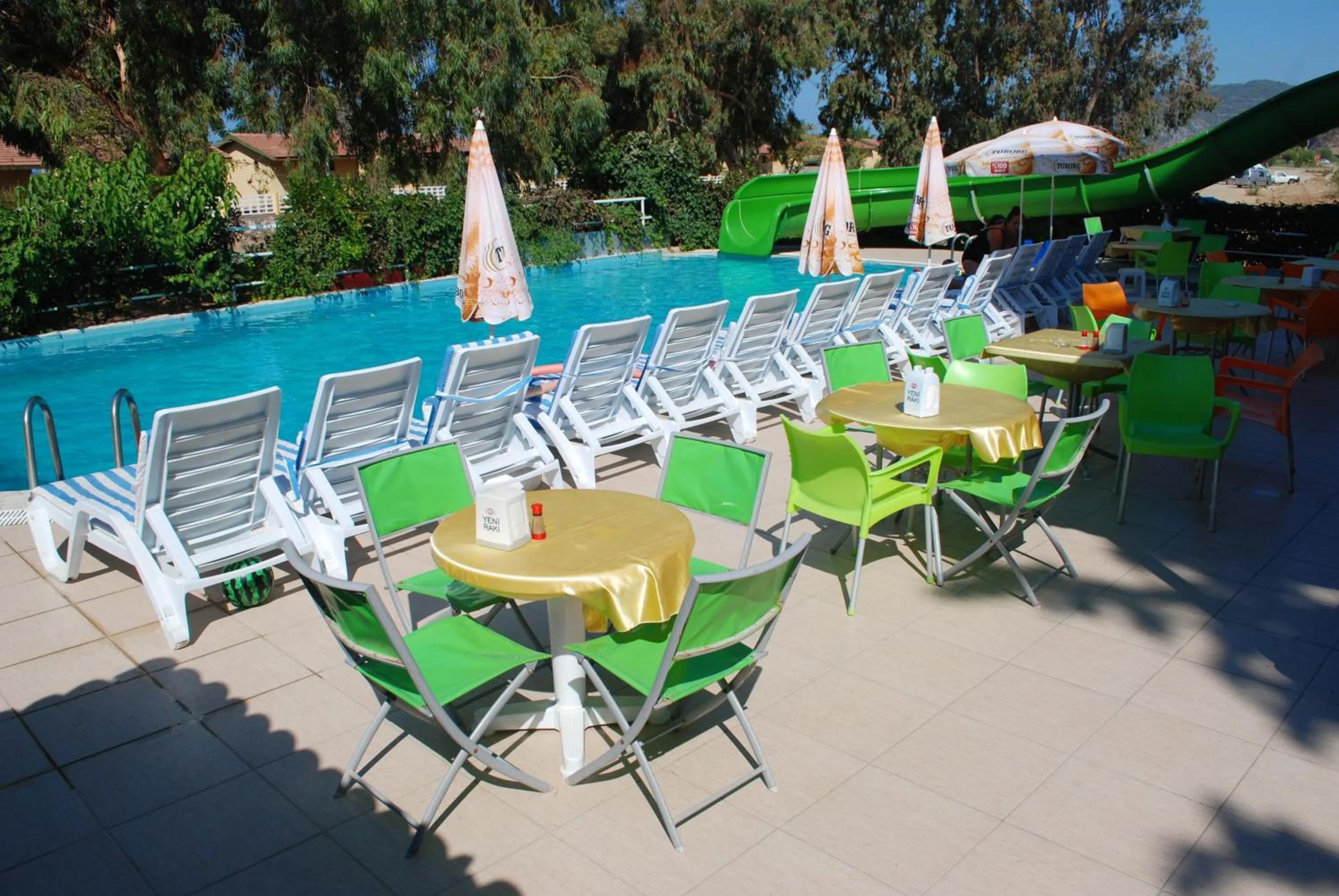 Swimming pool in Selinus Beach Club Hotel