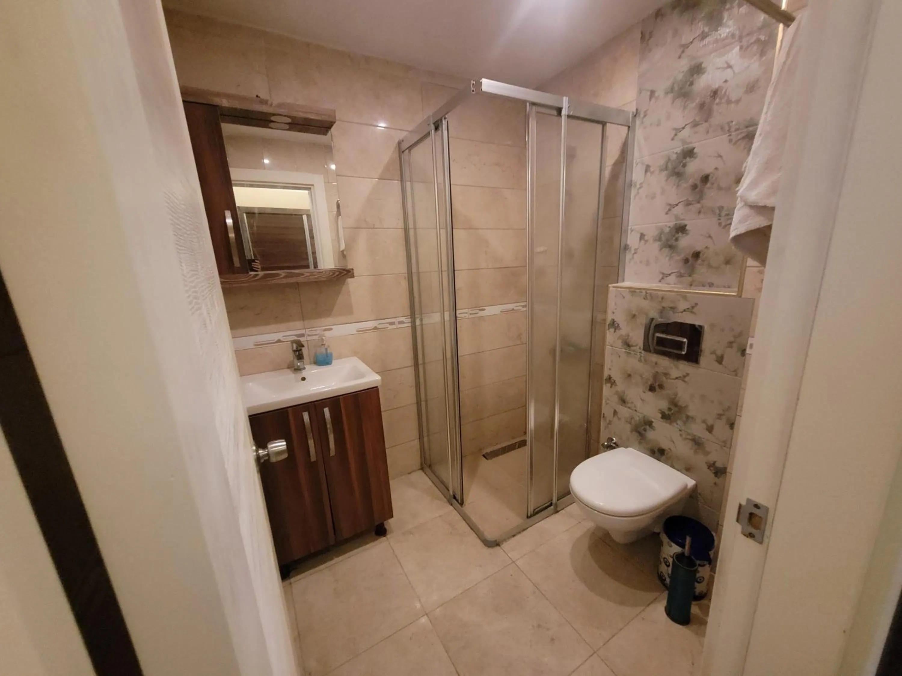 Bathroom in Selinus Beach Club Hotel