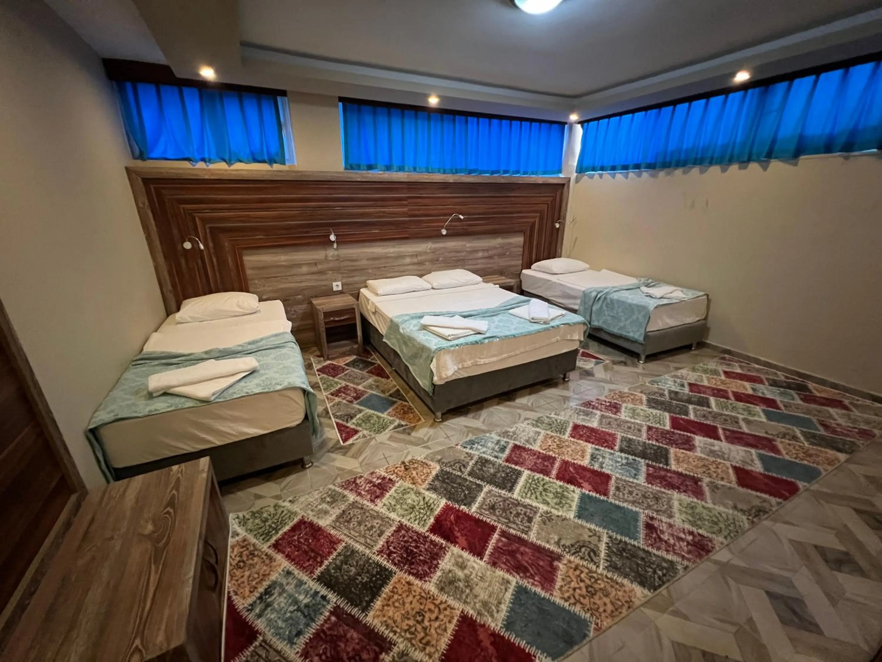 Bed in Selinus Beach Club Hotel