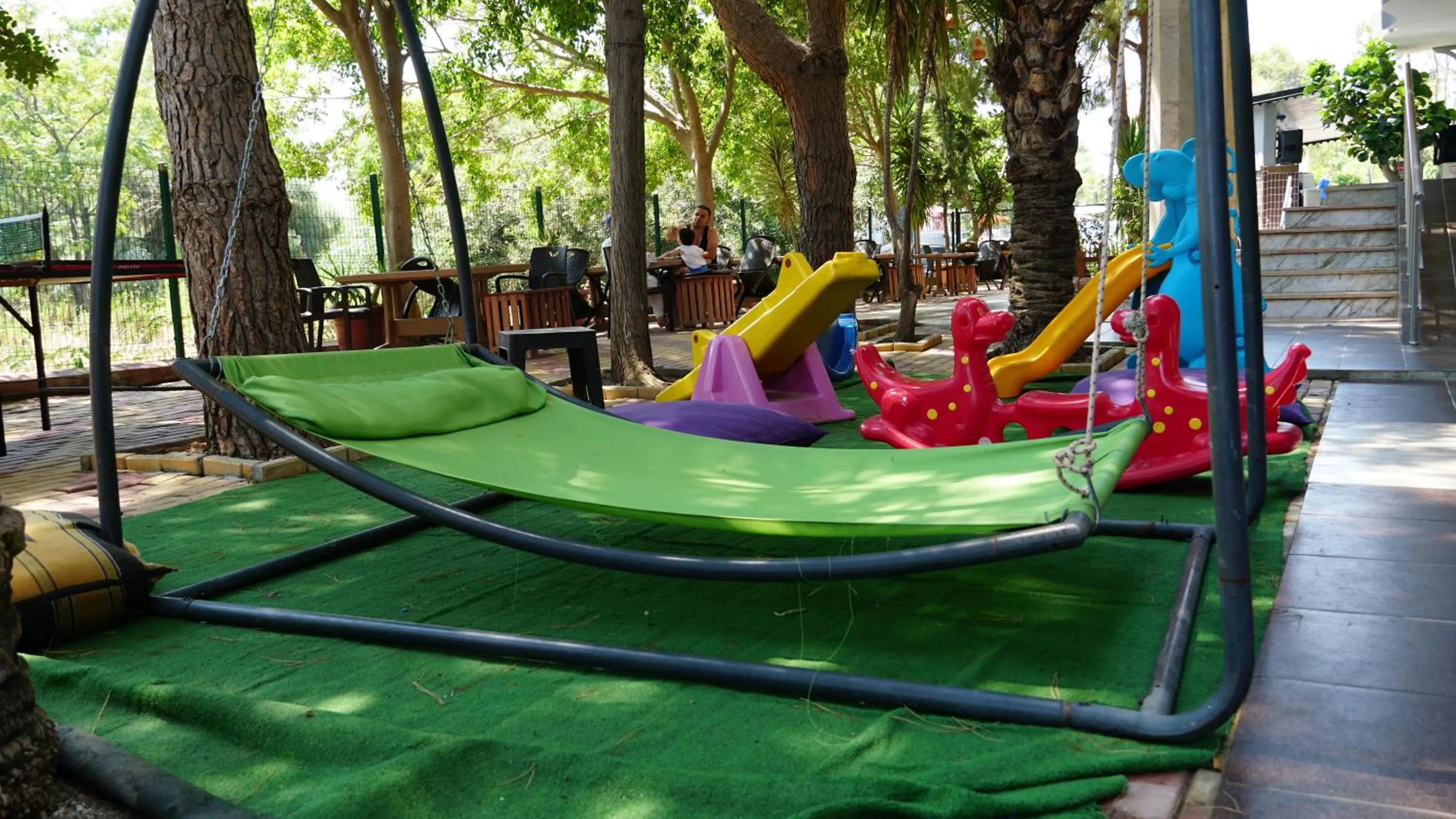 Children play ground in Selinus Beach Club Hotel