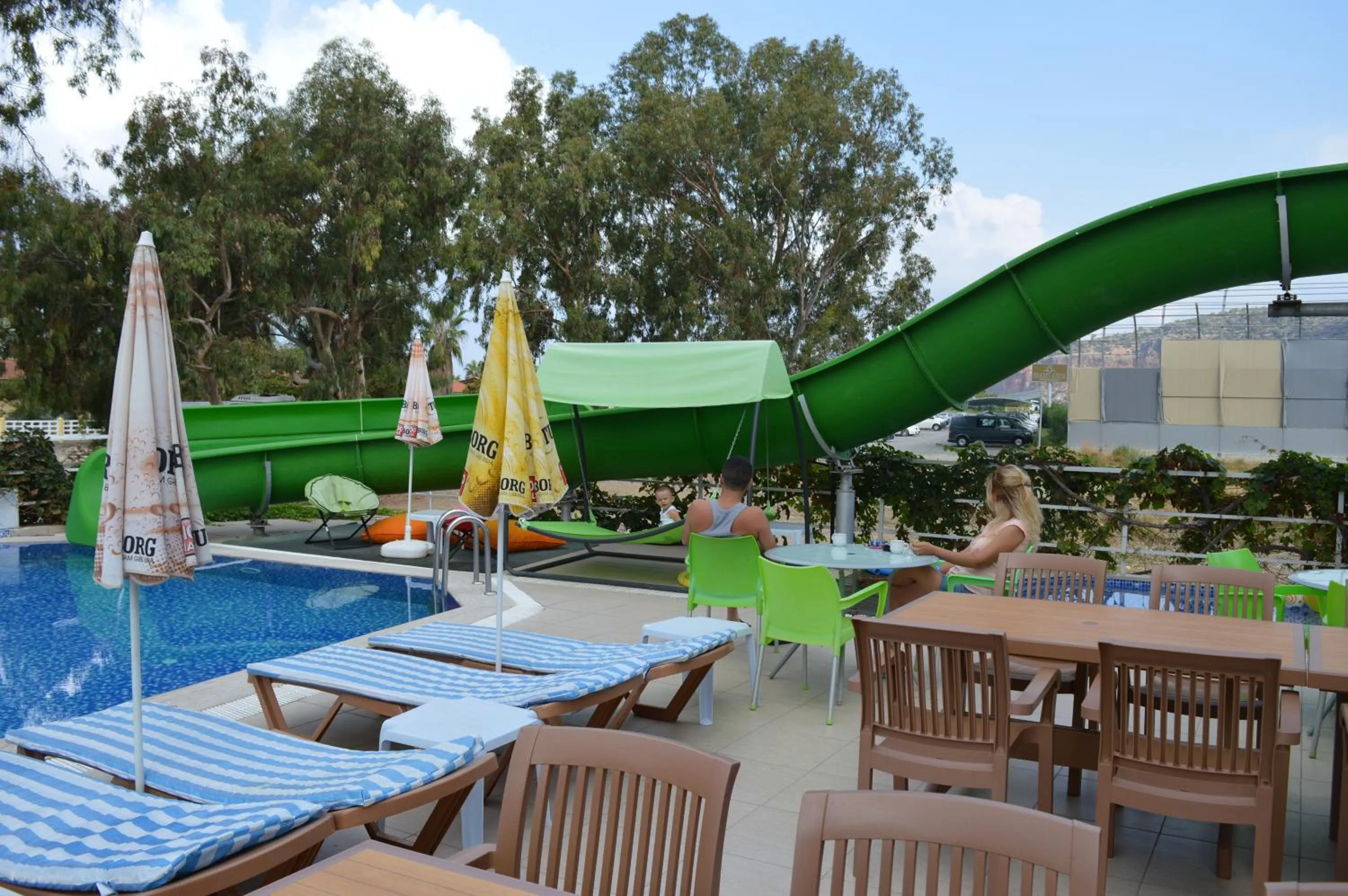 Fitness centre/facilities in Selinus Beach Club Hotel