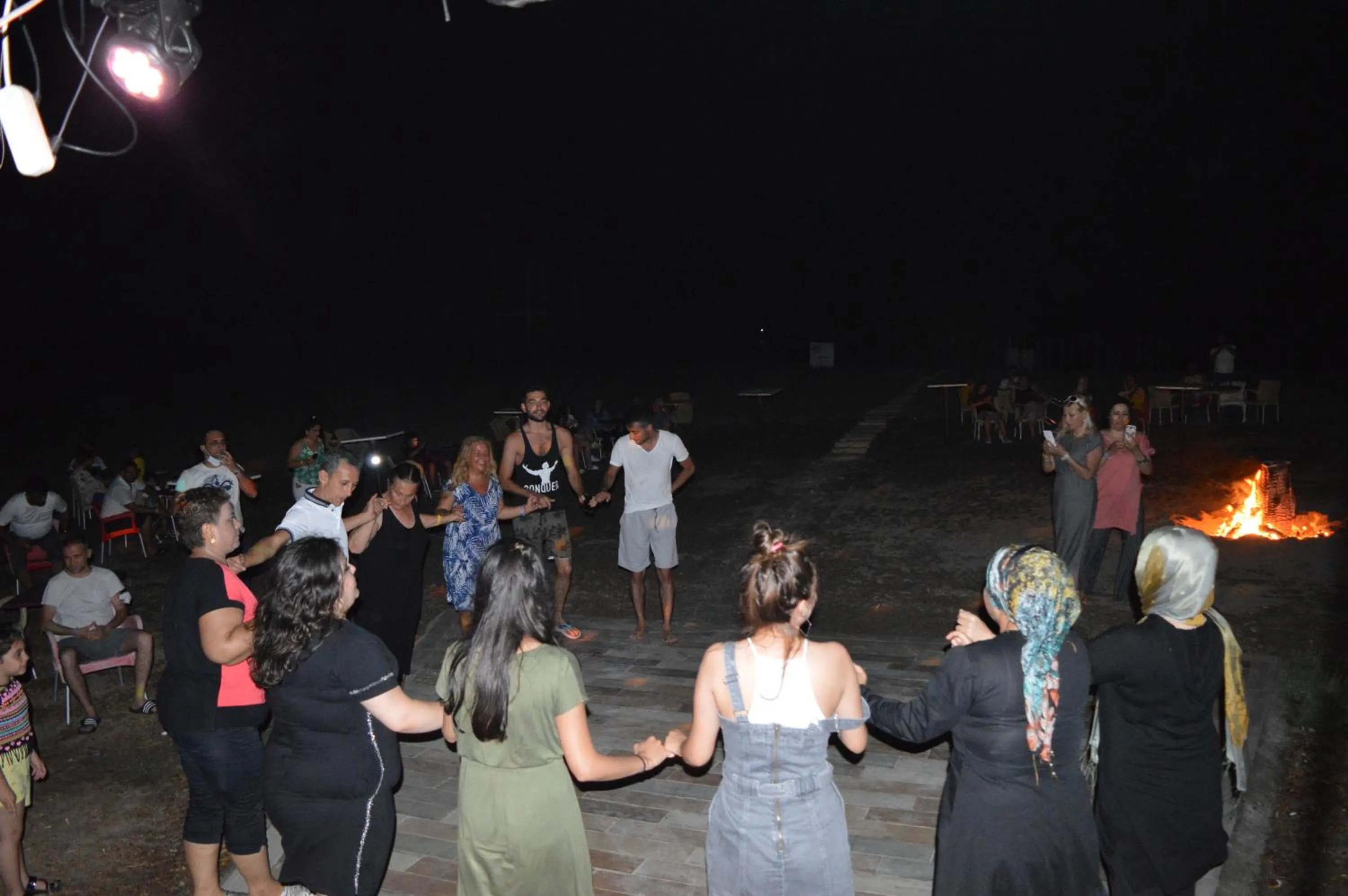 Evening entertainment in Selinus Beach Club Hotel