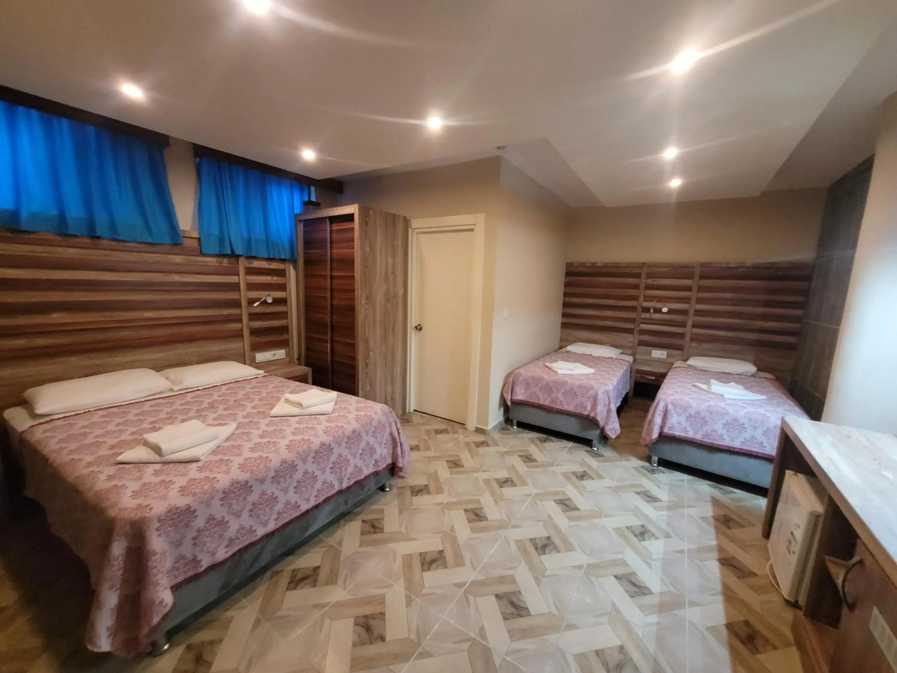 Bed in Selinus Beach Club Hotel