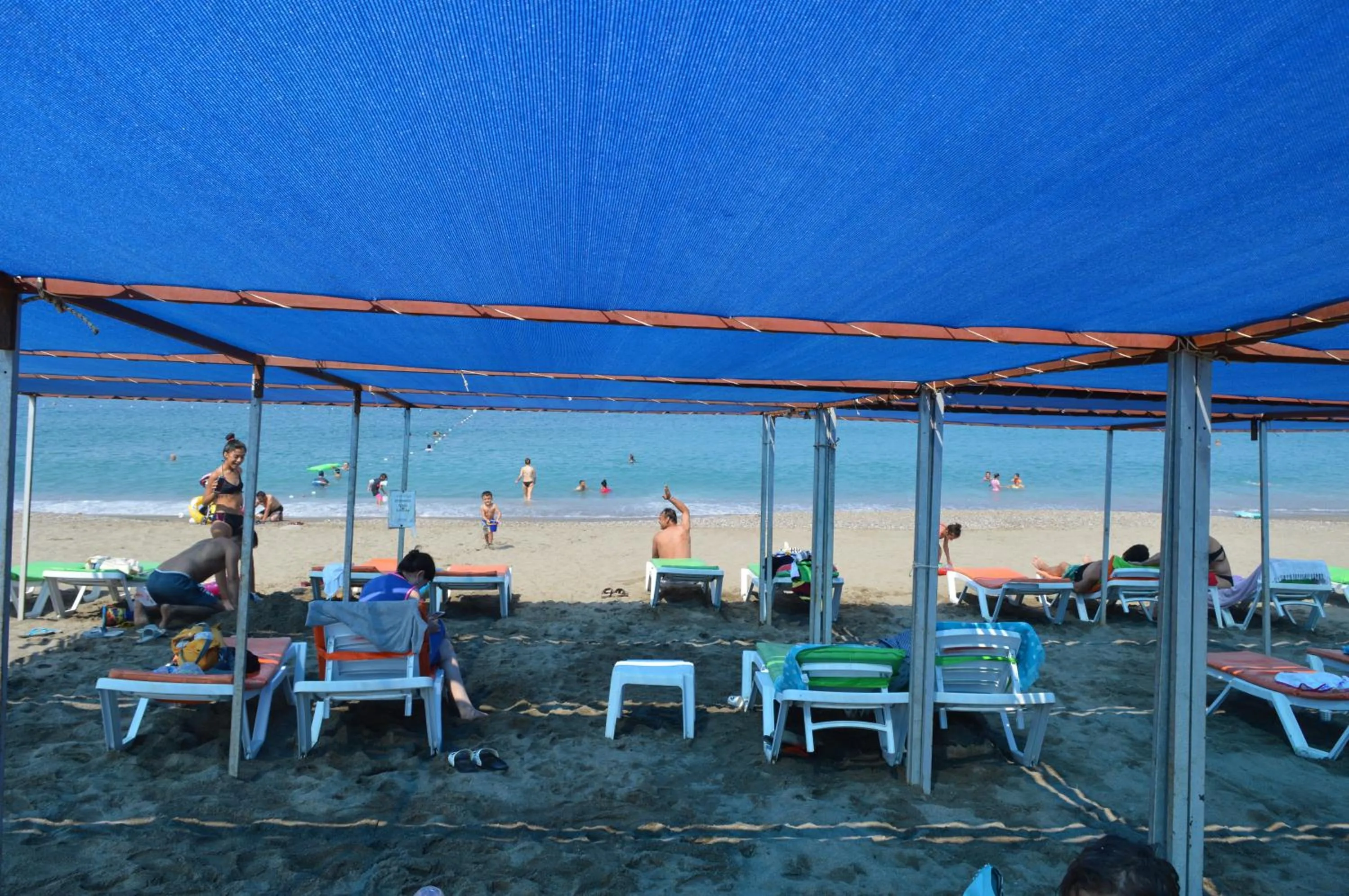 Beach in Selinus Beach Club Hotel