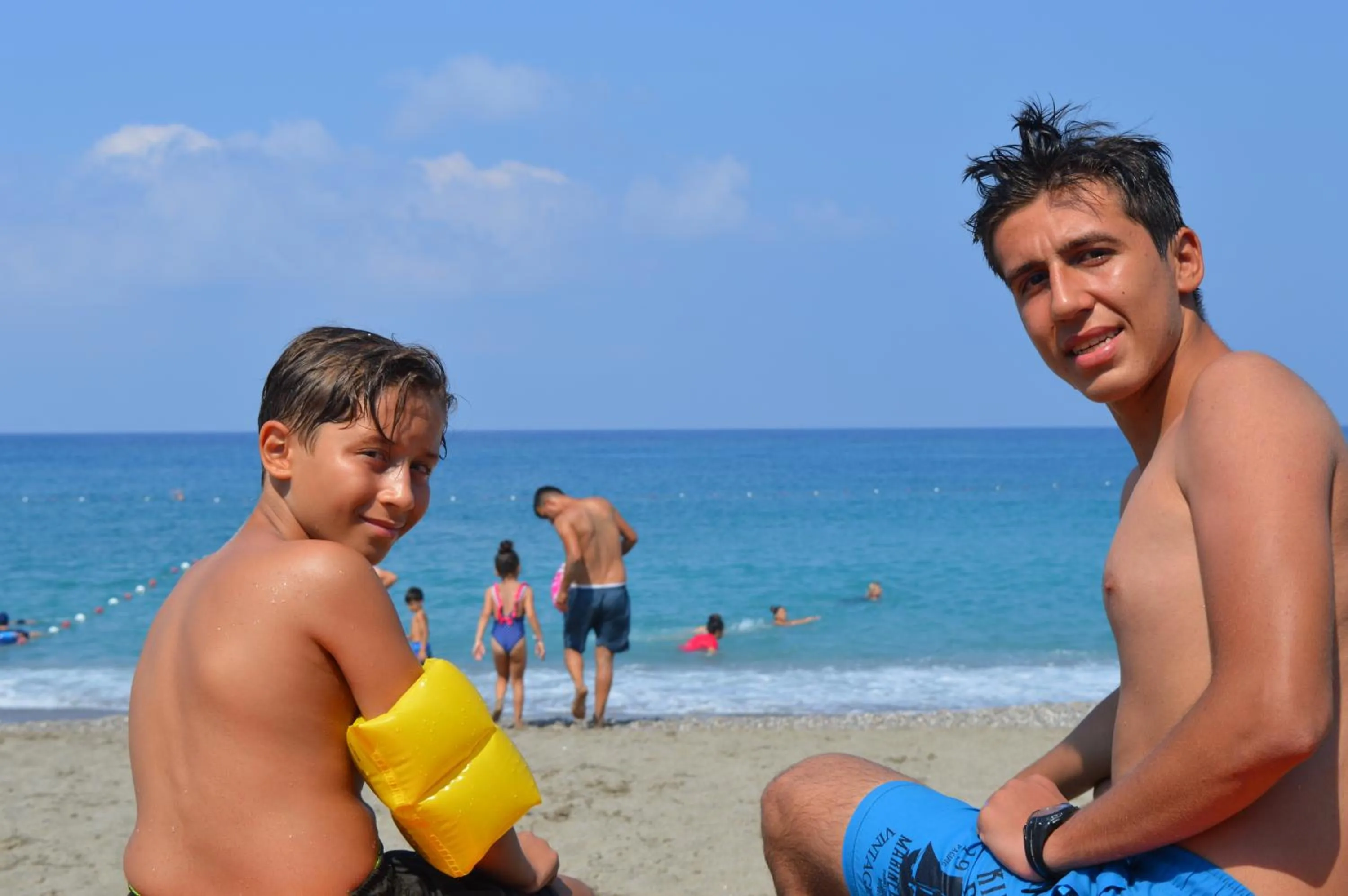 Summer in Selinus Beach Club Hotel
