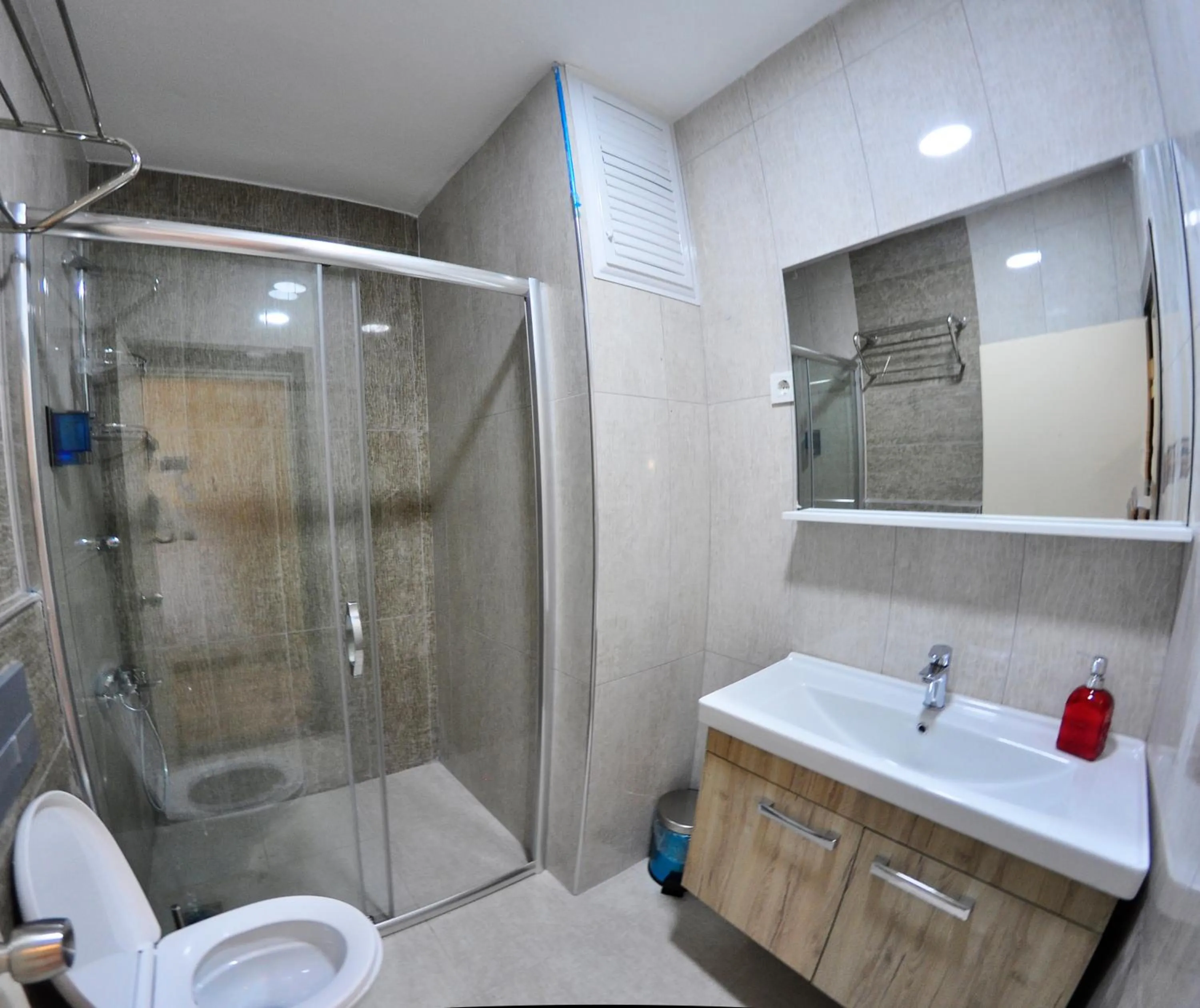 Bathroom in Selinus Beach Club Hotel