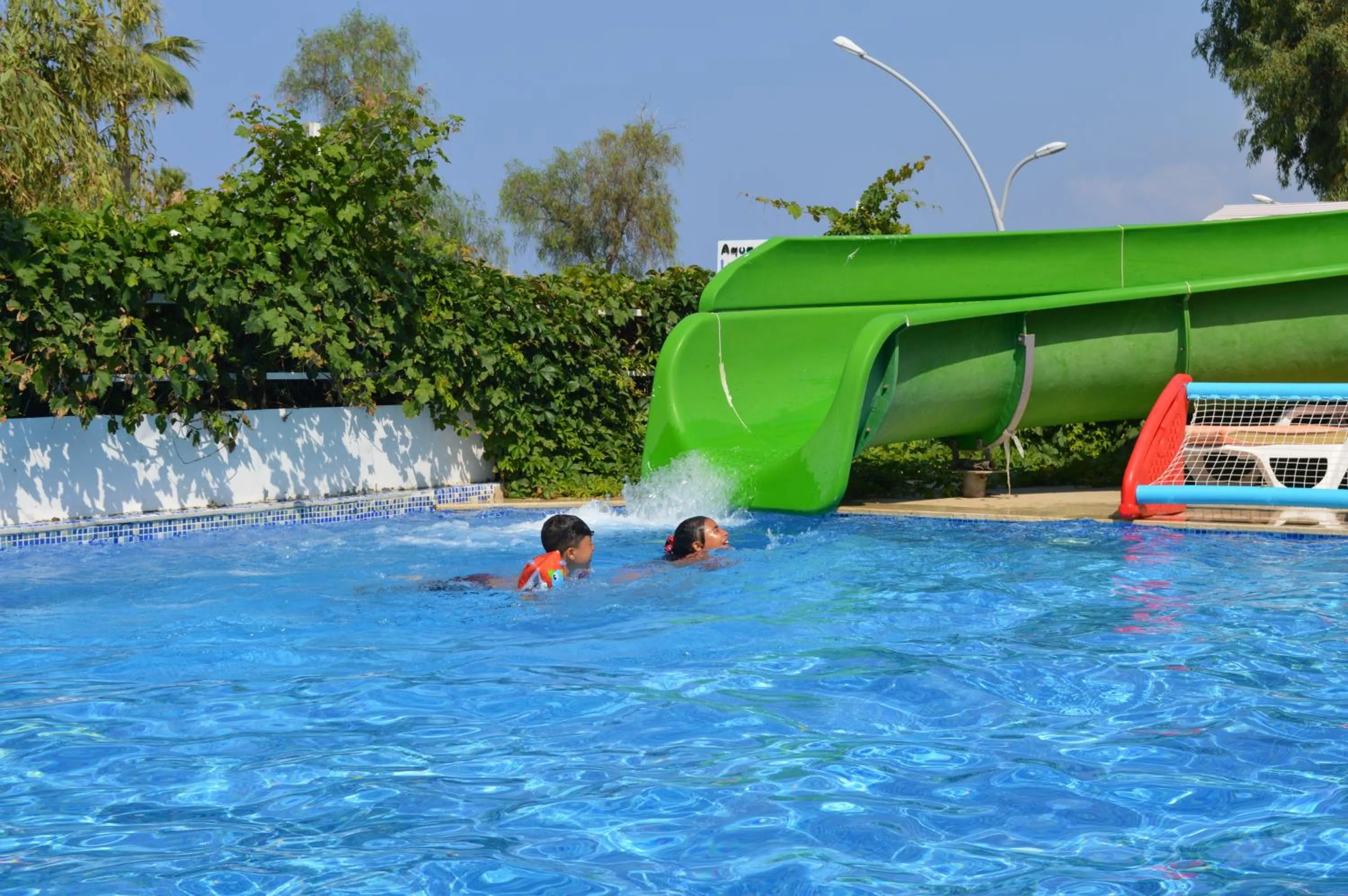 Property building in Selinus Beach Club Hotel