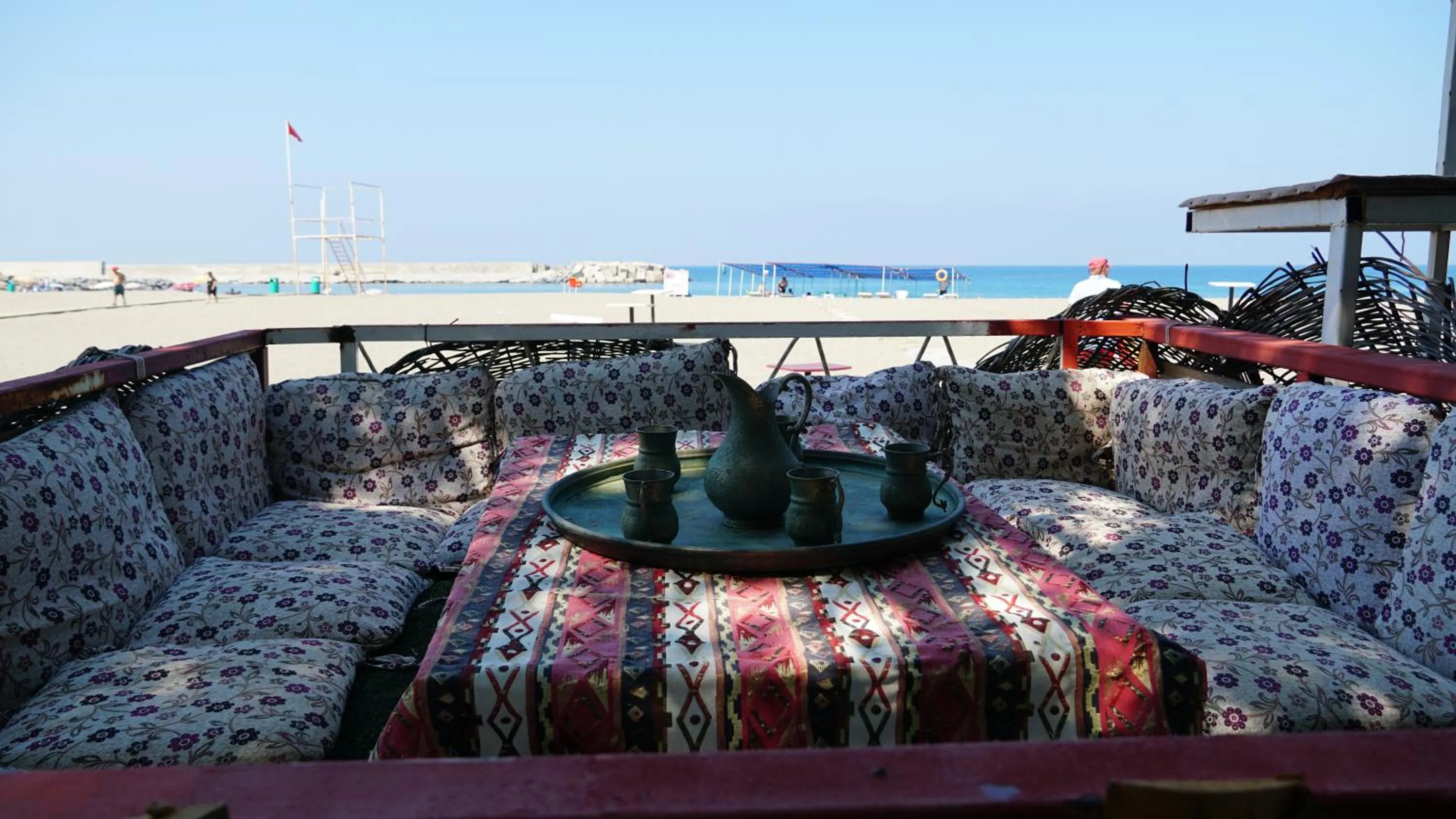 Restaurant/places to eat in Selinus Beach Club Hotel