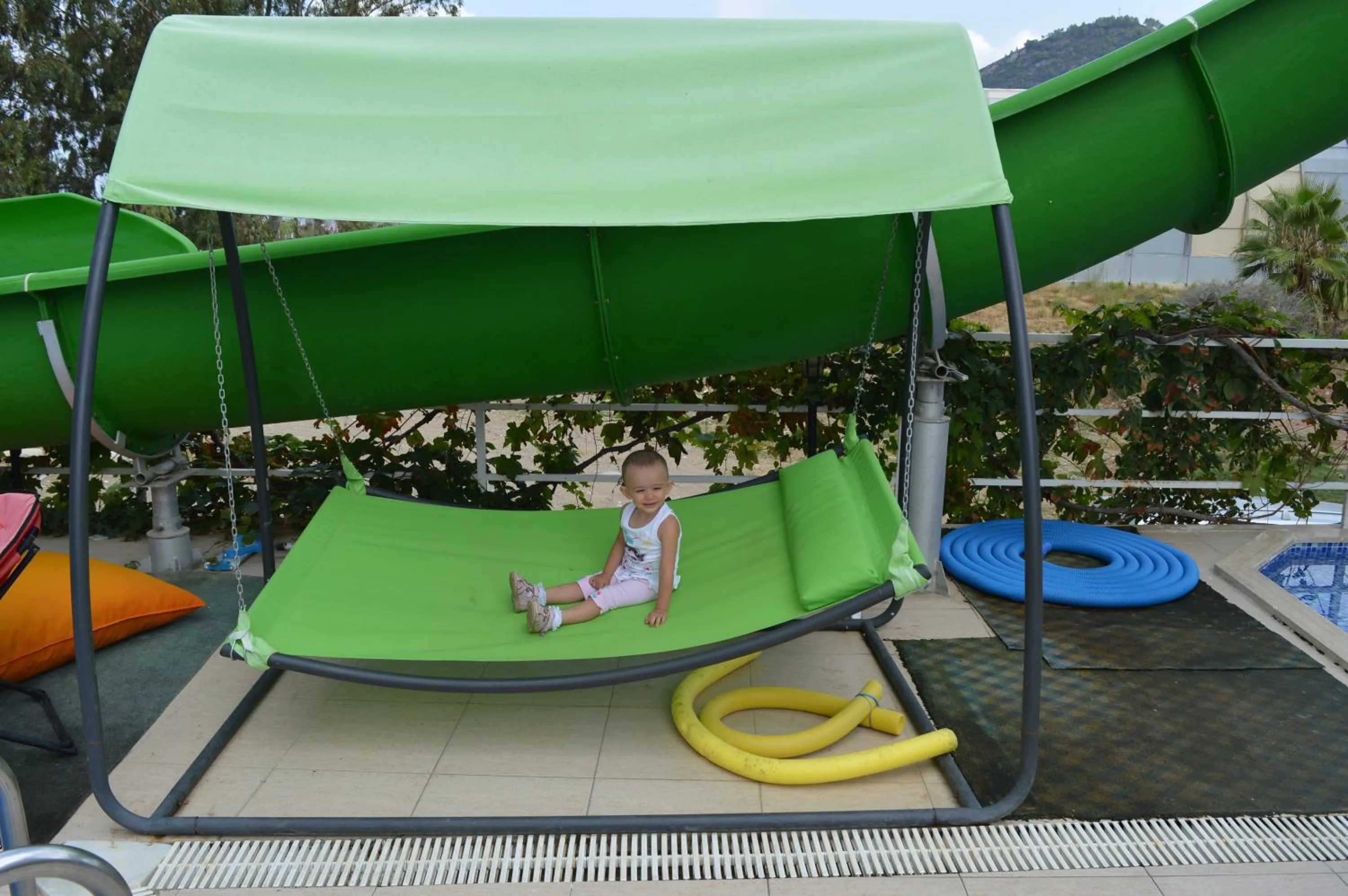 Swimming pool in Selinus Beach Club Hotel