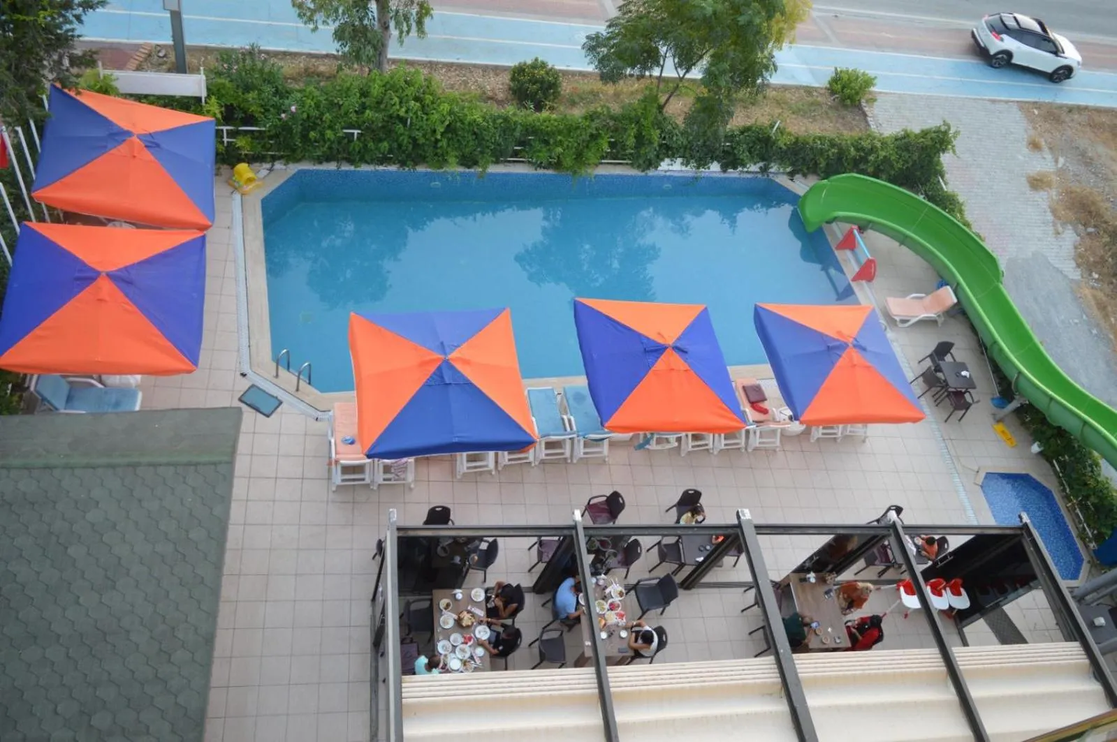 Swimming pool in Selinus Beach Club Hotel