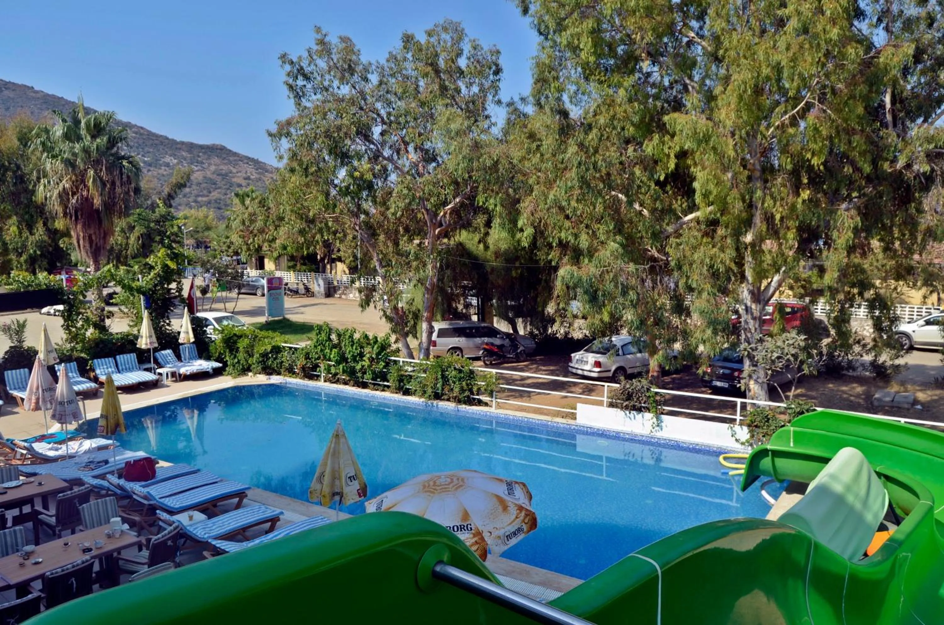 Children play ground in Selinus Beach Club Hotel