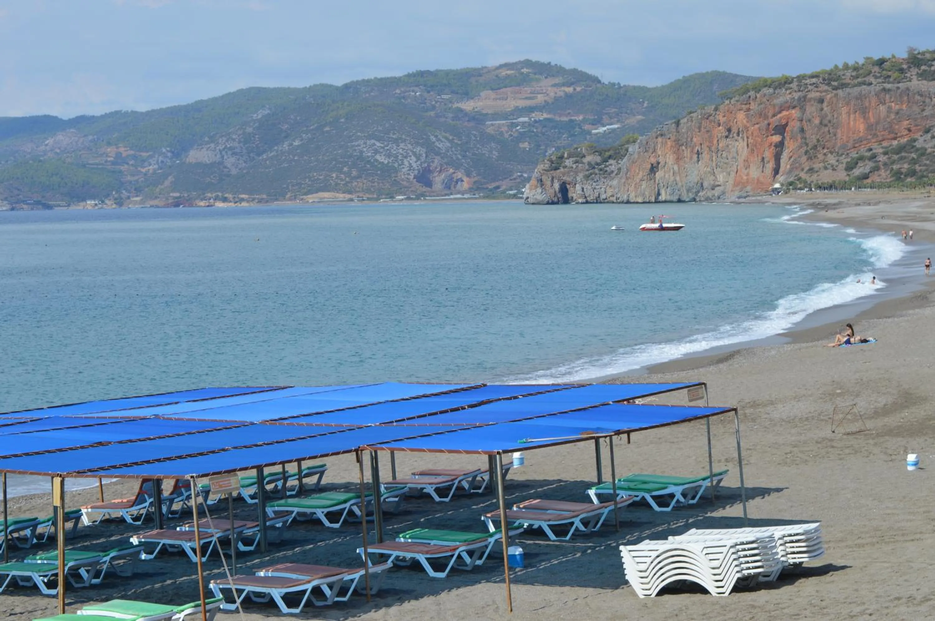 Beach in Selinus Beach Club Hotel