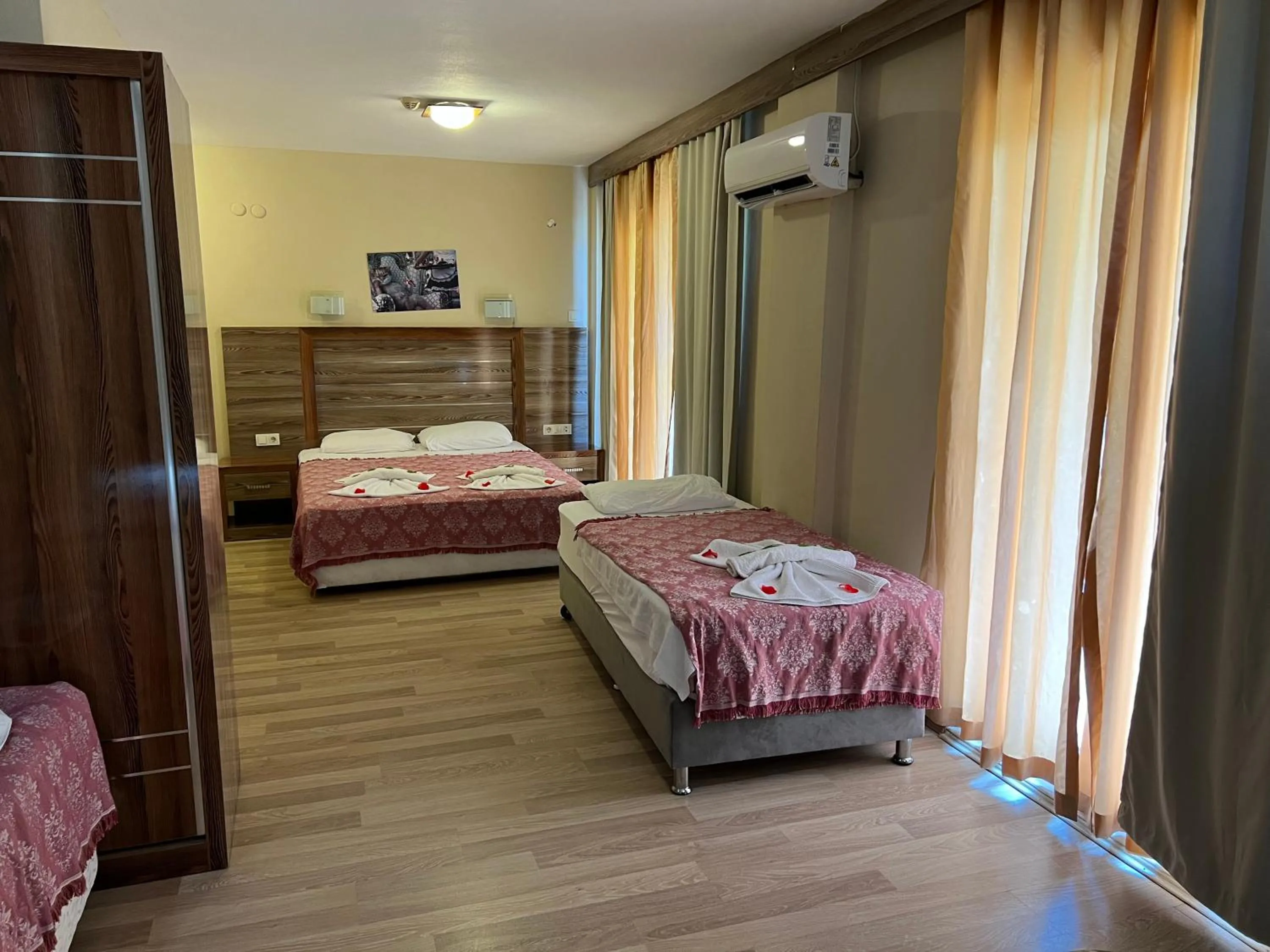 Bed in Selinus Beach Club Hotel