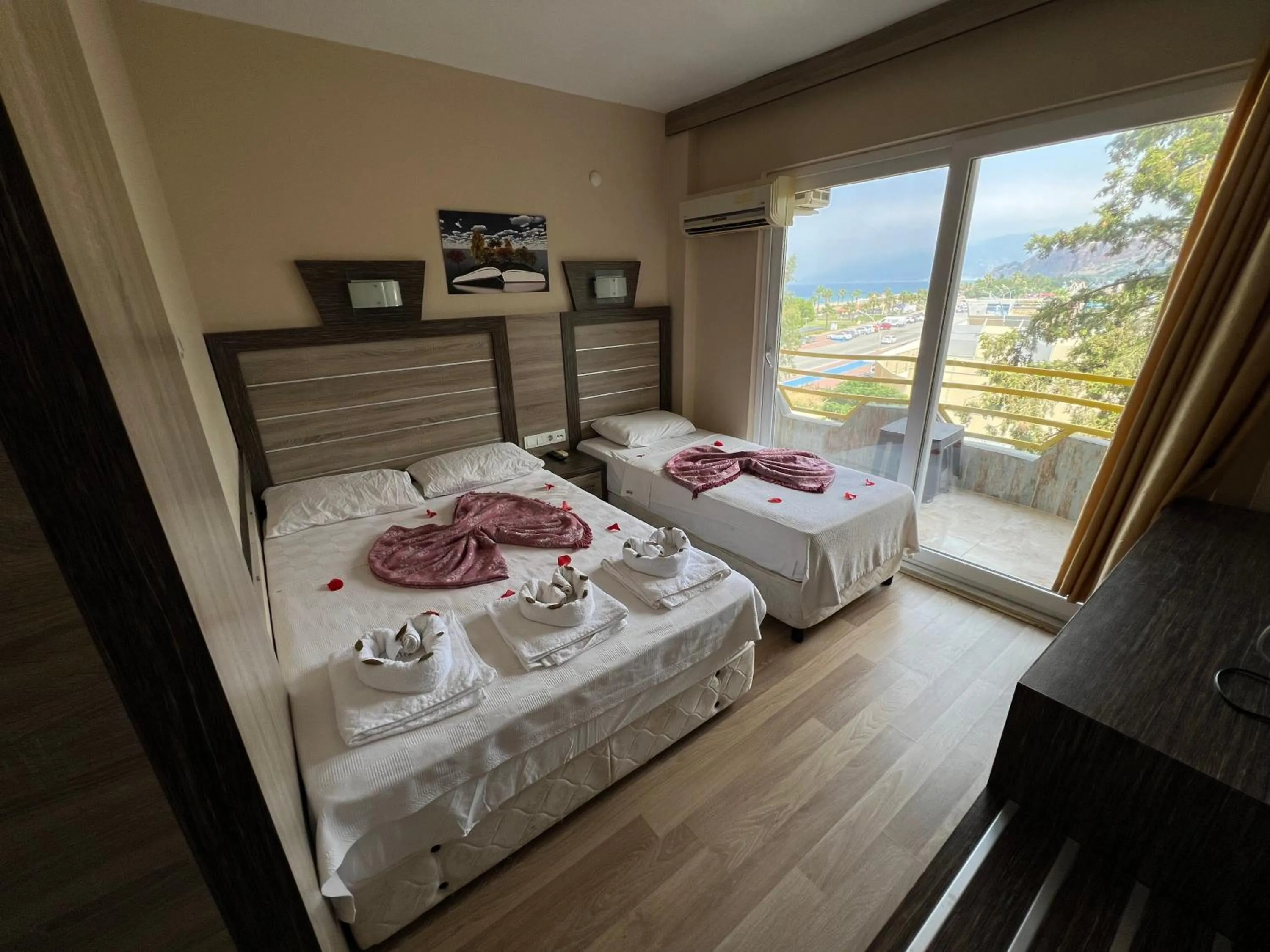 Bedroom in Selinus Beach Club Hotel