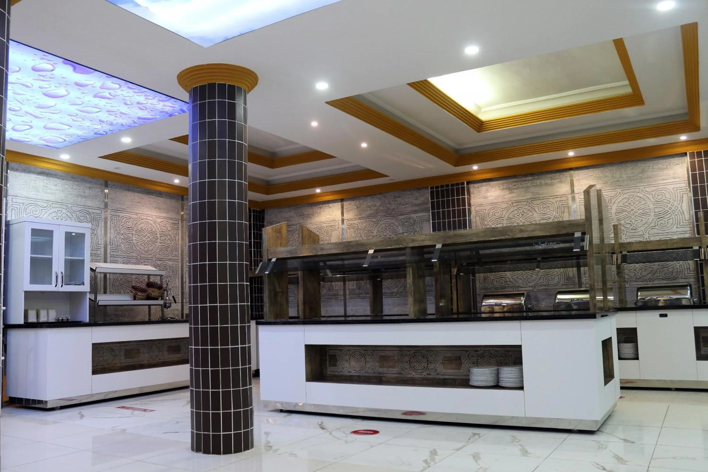 Kitchen or kitchenette in Selinus Beach Club Hotel