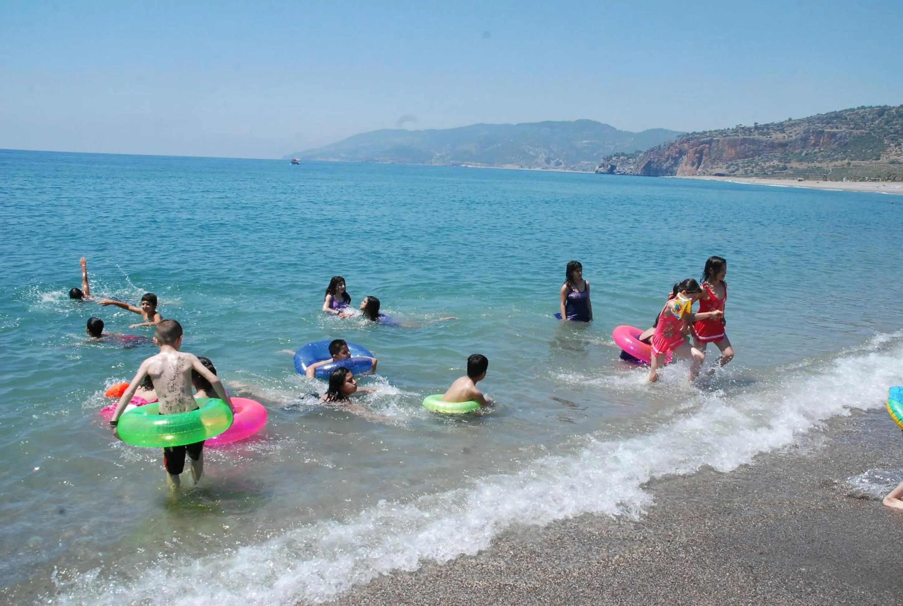 Beach in Selinus Beach Club Hotel