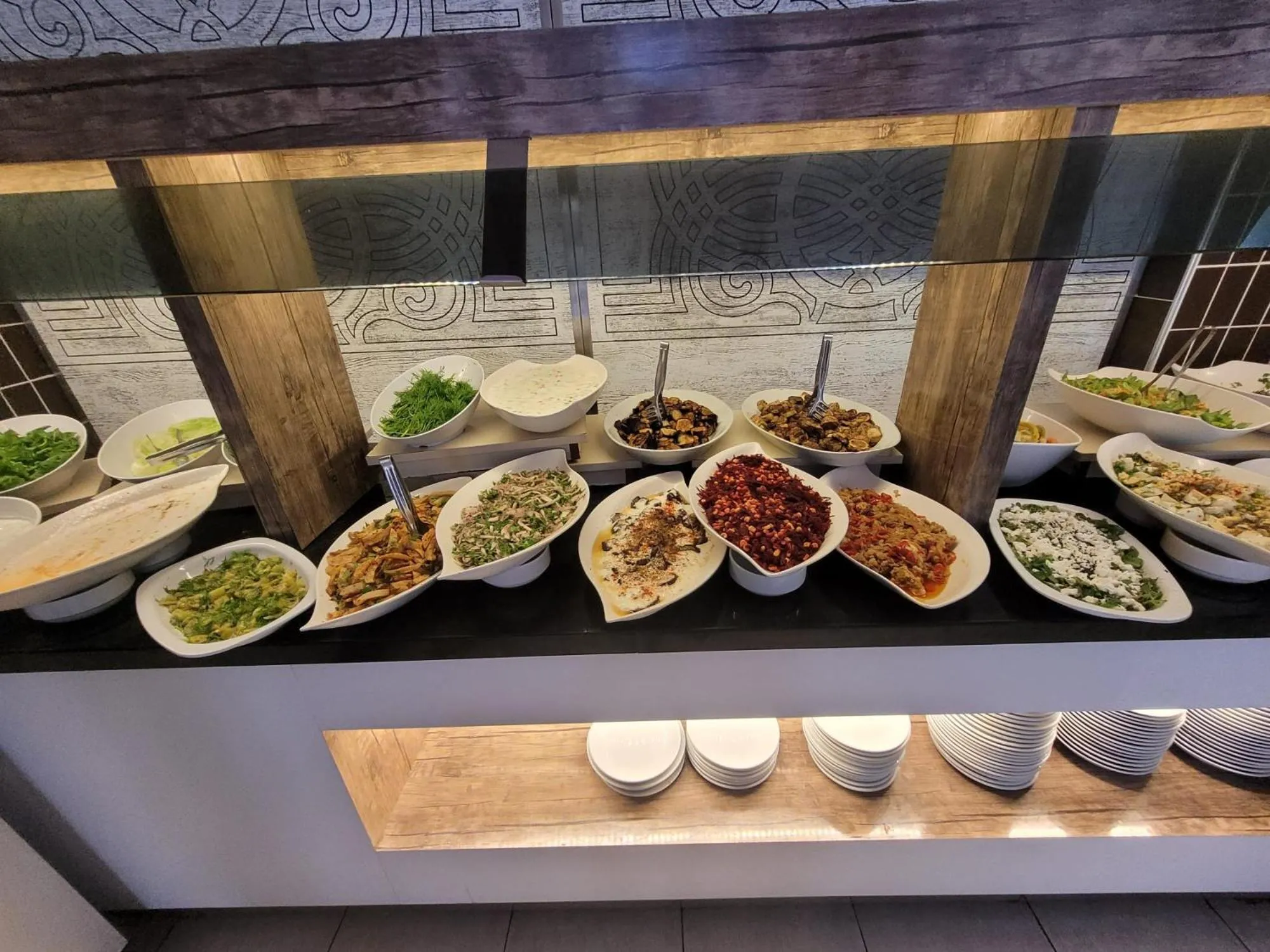 Food in Selinus Beach Club Hotel