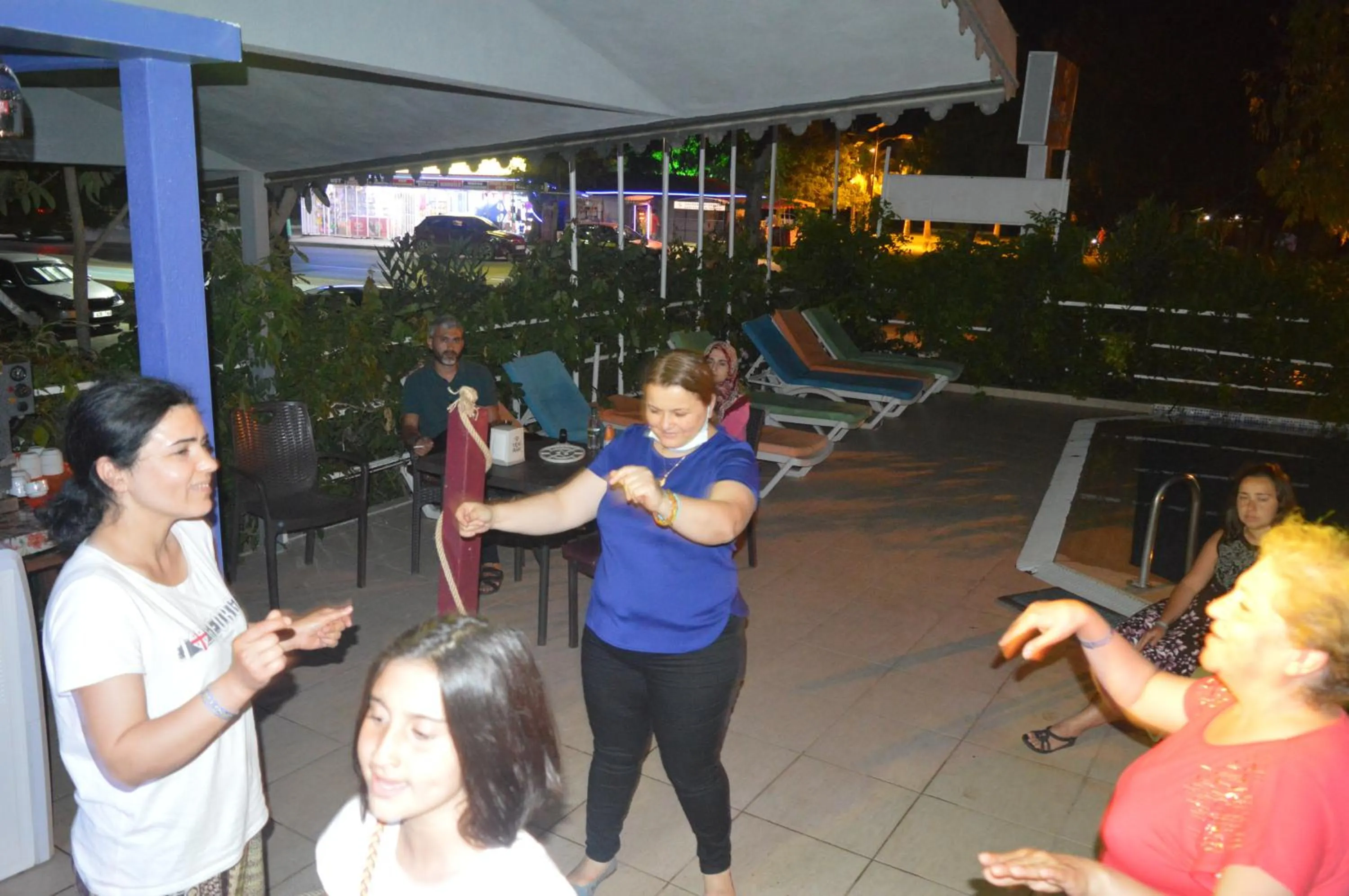 Entertainment in Selinus Beach Club Hotel