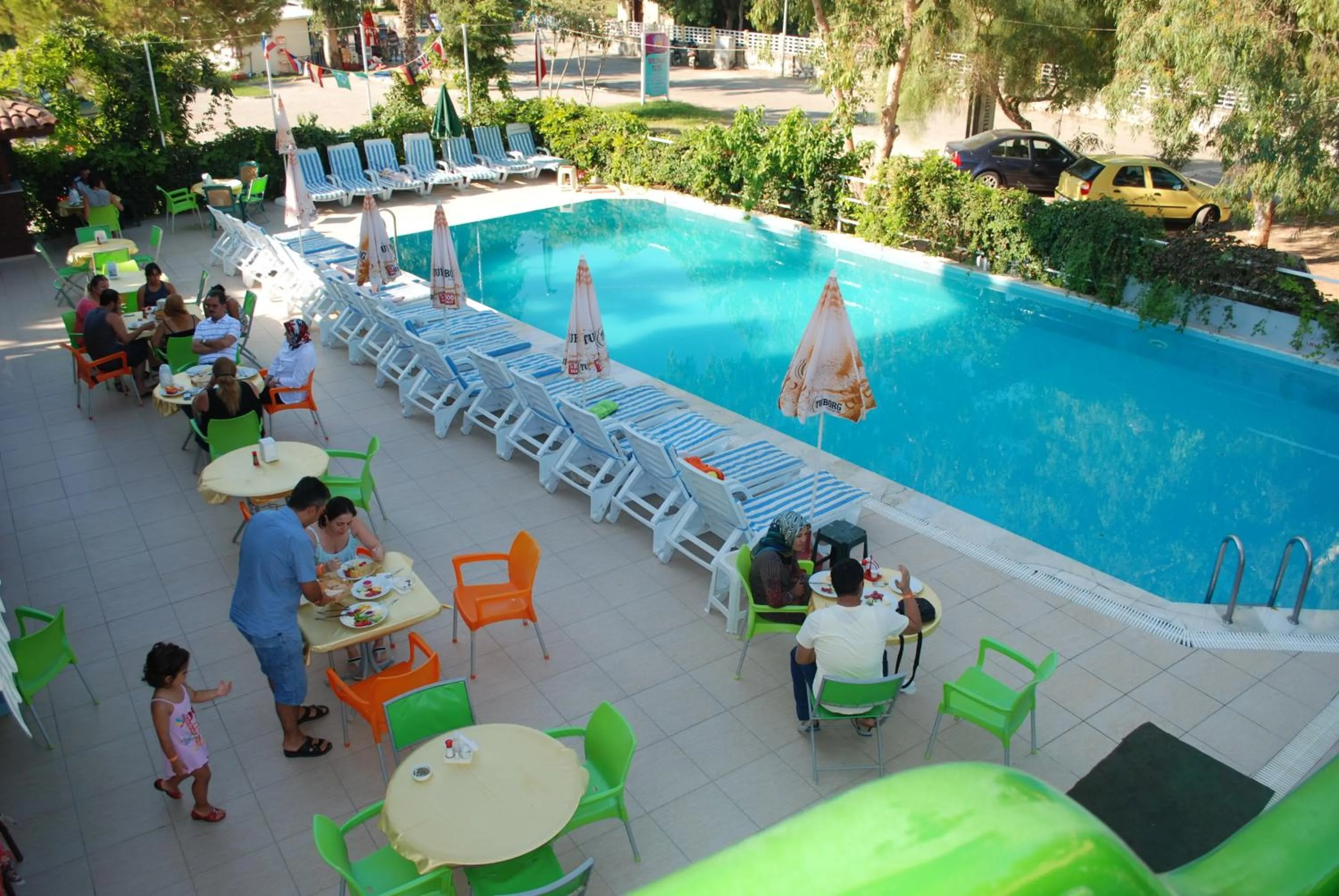 People in Selinus Beach Club Hotel
