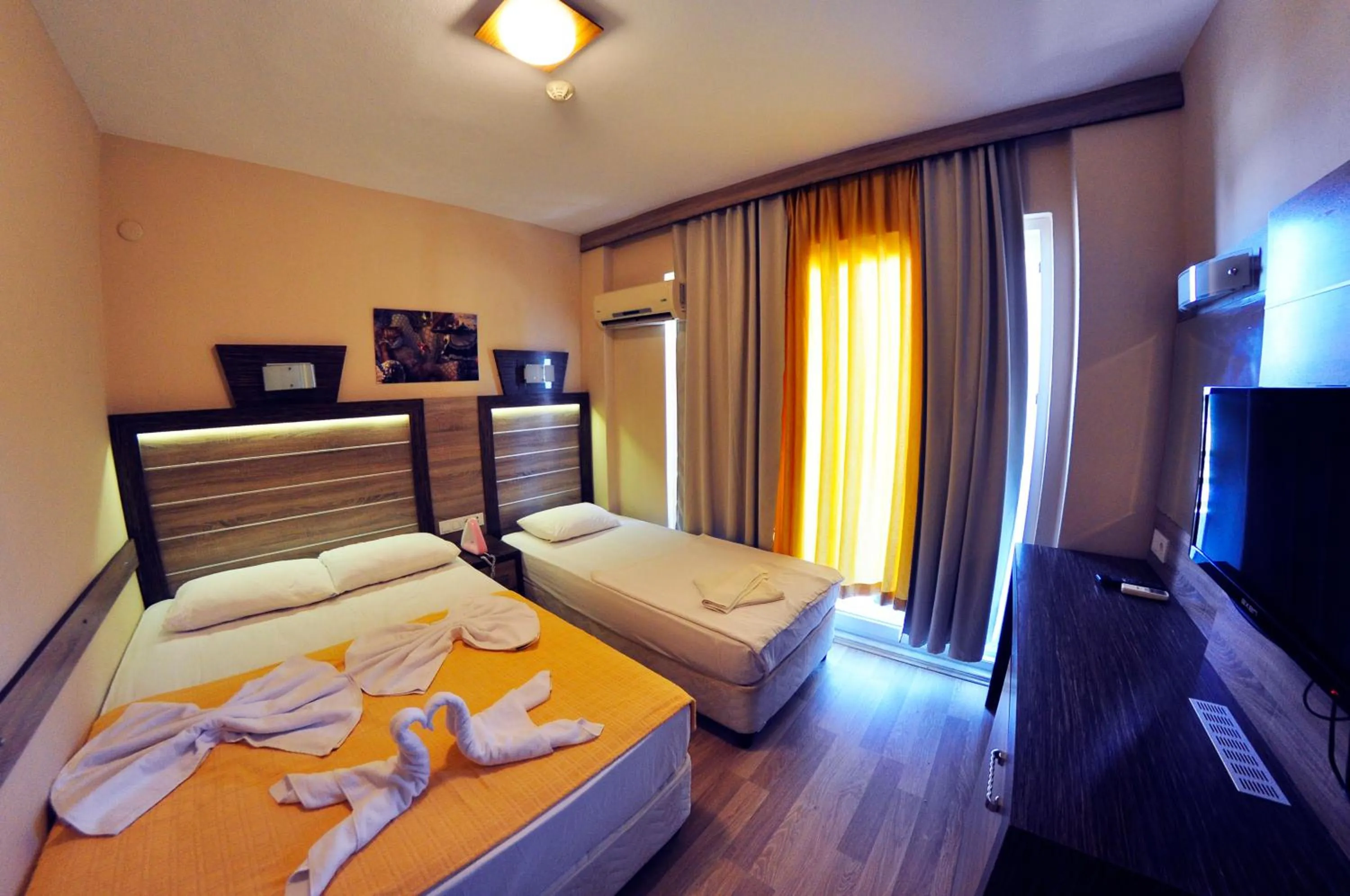 Bed in Selinus Beach Club Hotel