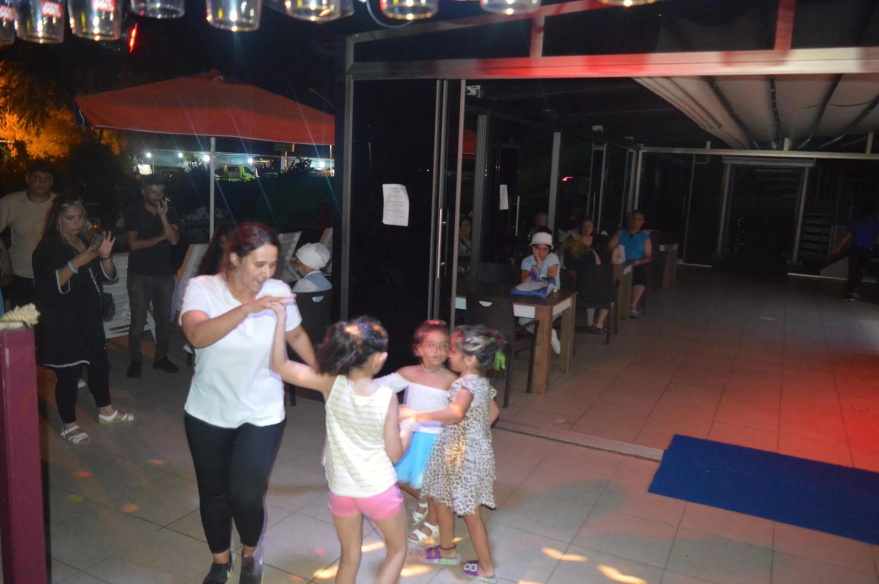 Children play ground in Selinus Beach Club Hotel