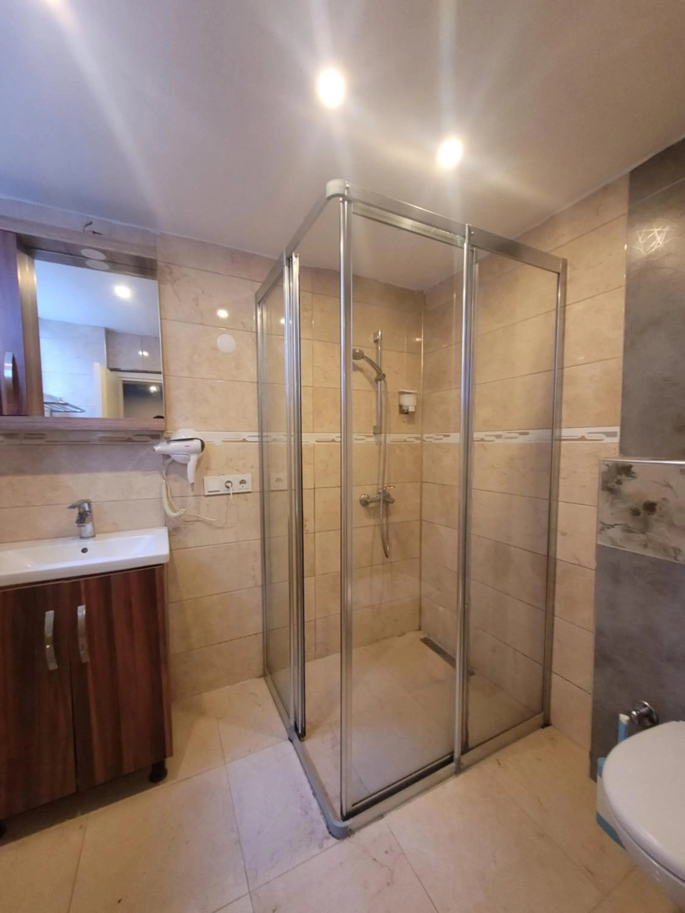 Bathroom in Selinus Beach Club Hotel