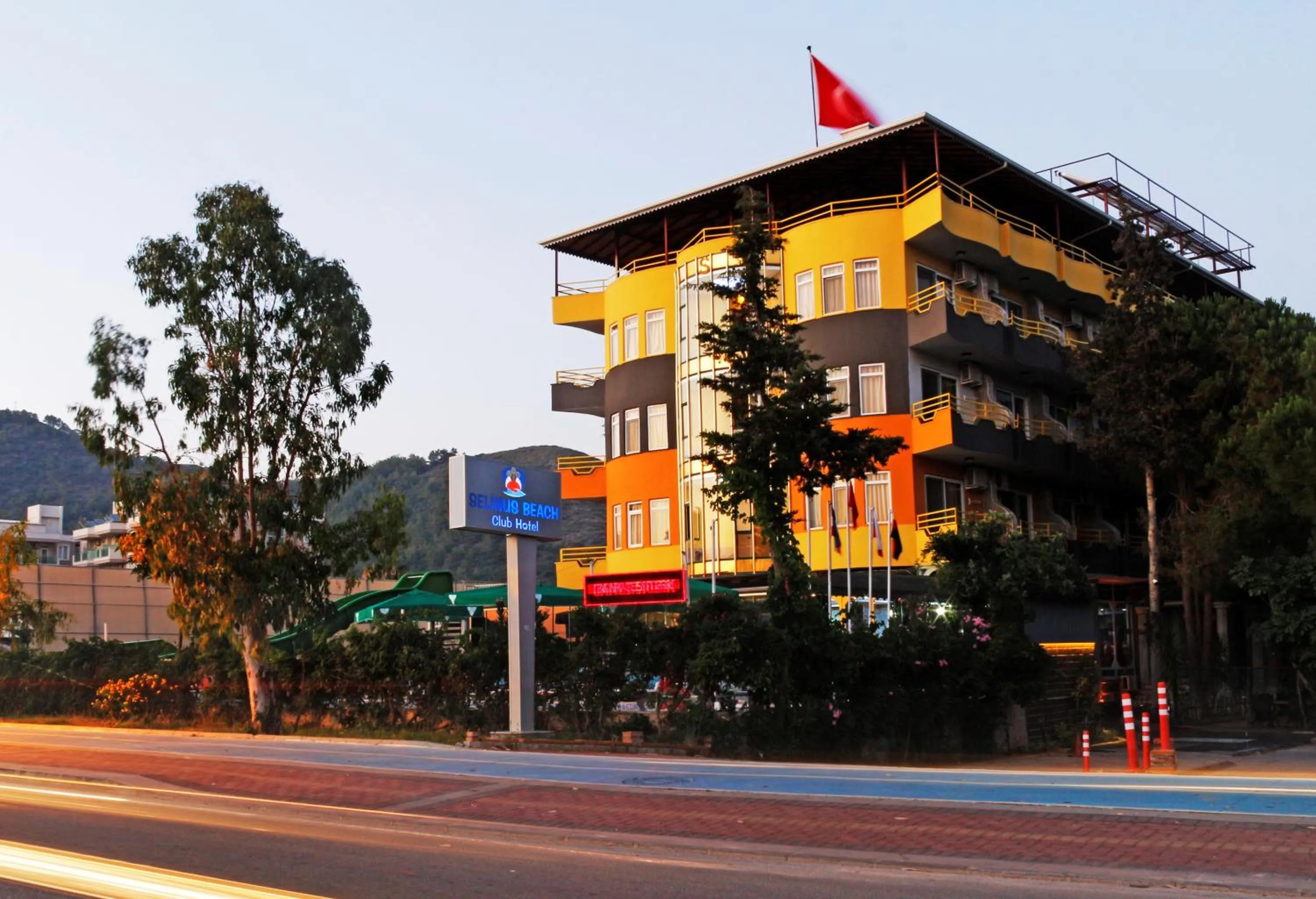 Property building in Selinus Beach Club Hotel