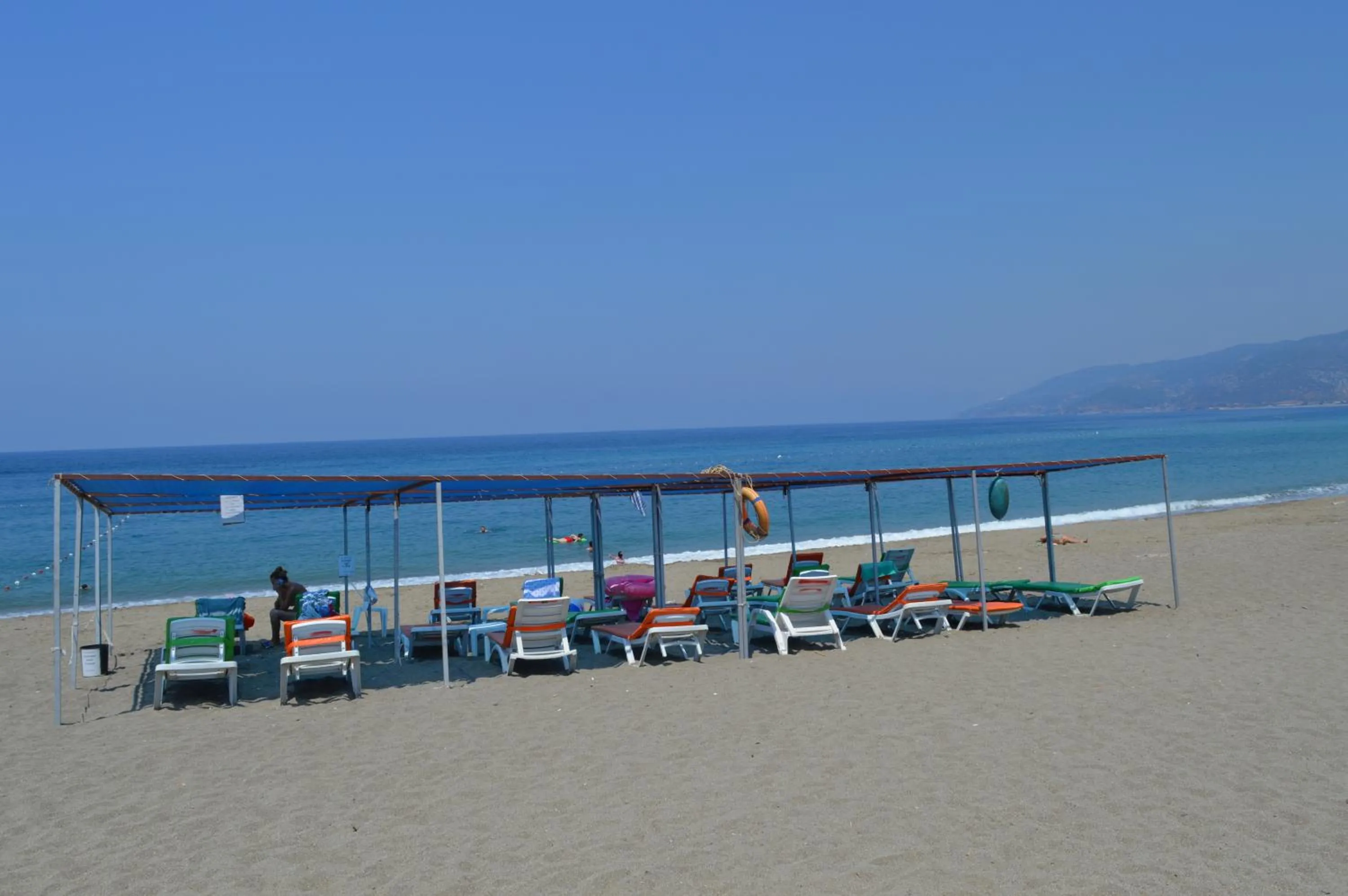 Beach in Selinus Beach Club Hotel