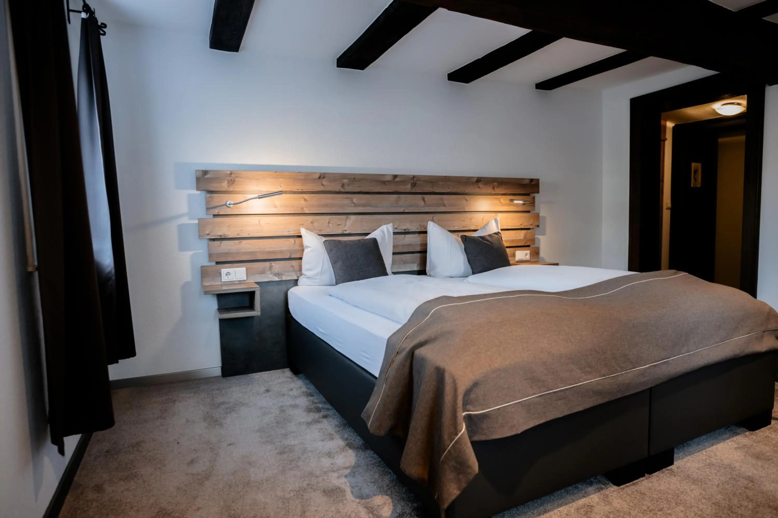 Bed in Hotel Gasthof Koch