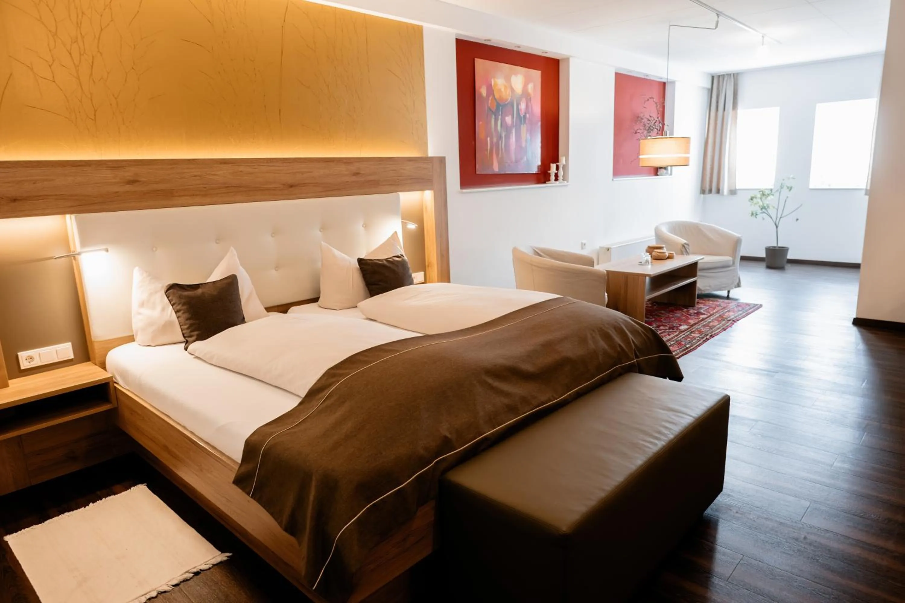 Bed in Hotel Gasthof Koch