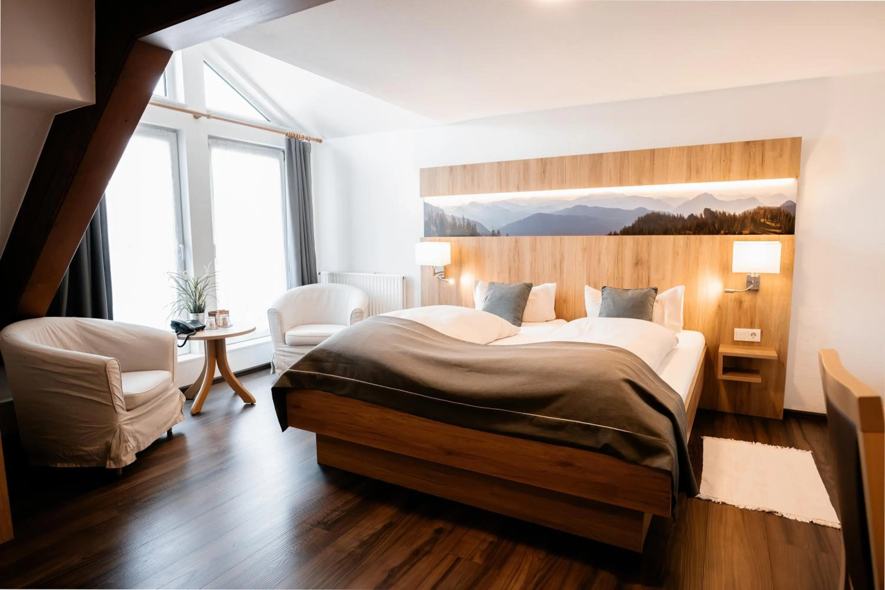 Bed in Hotel Gasthof Koch