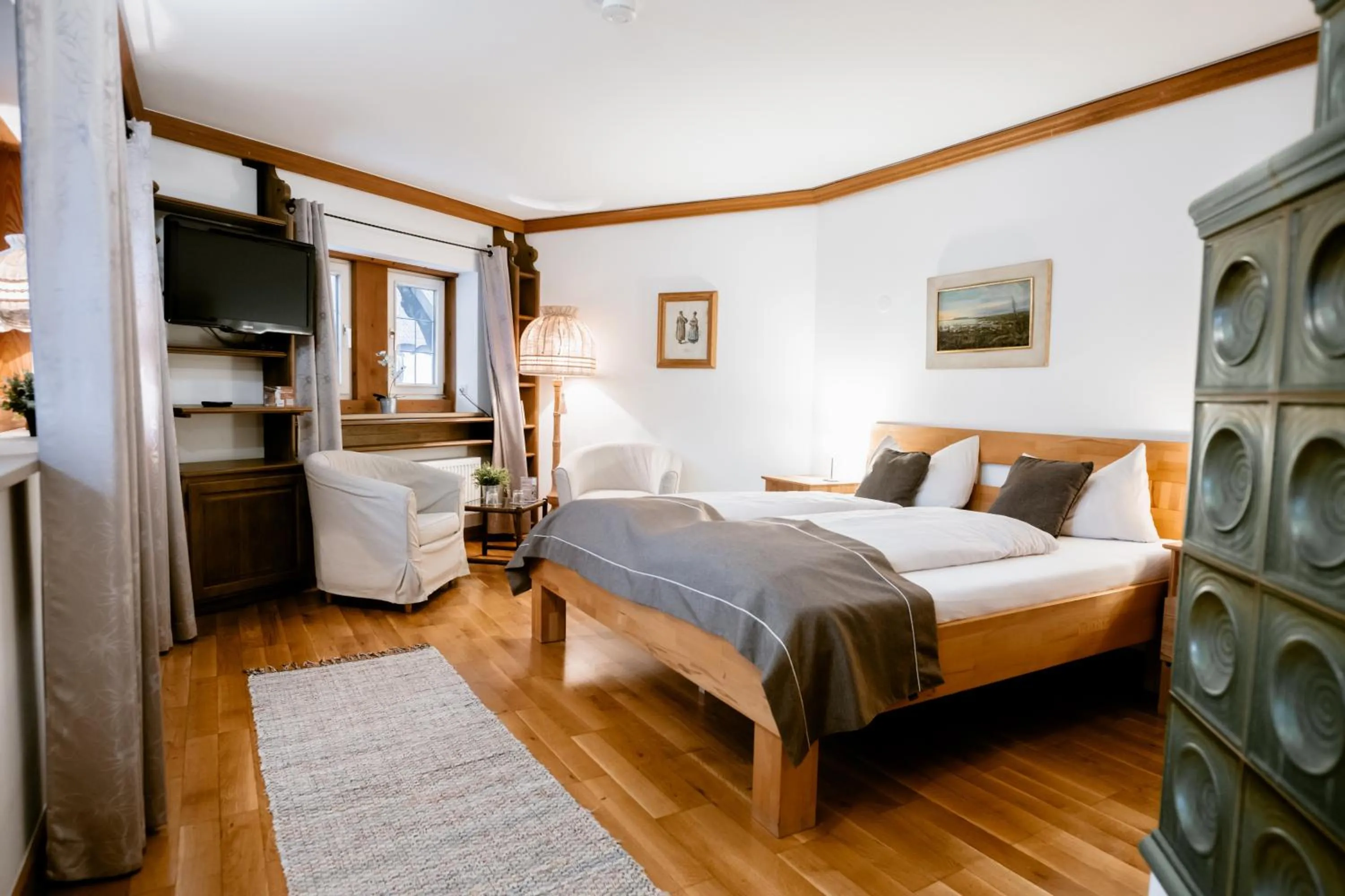 Bed in Hotel Gasthof Koch