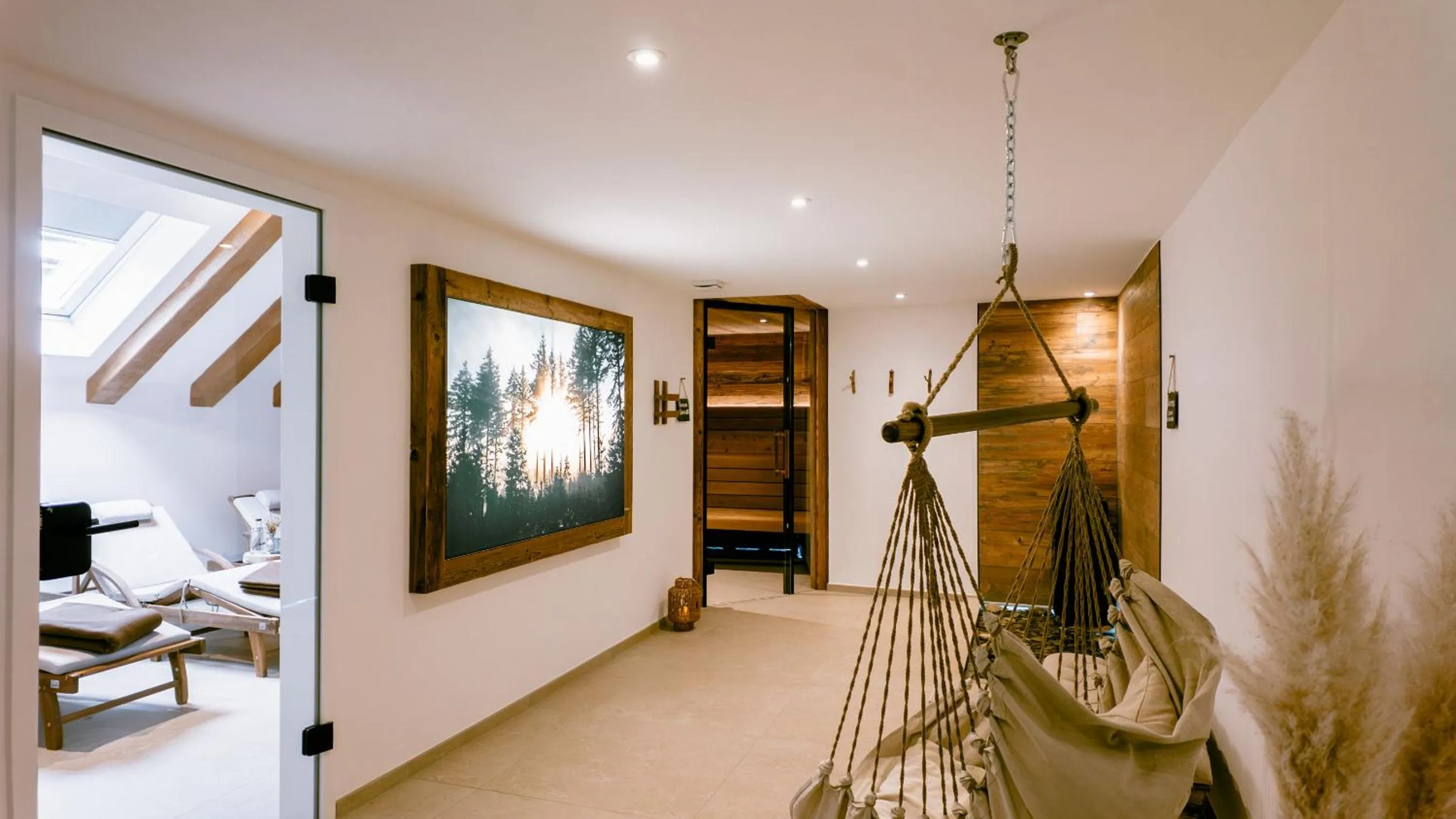 Sauna in Hotel Gasthof Koch