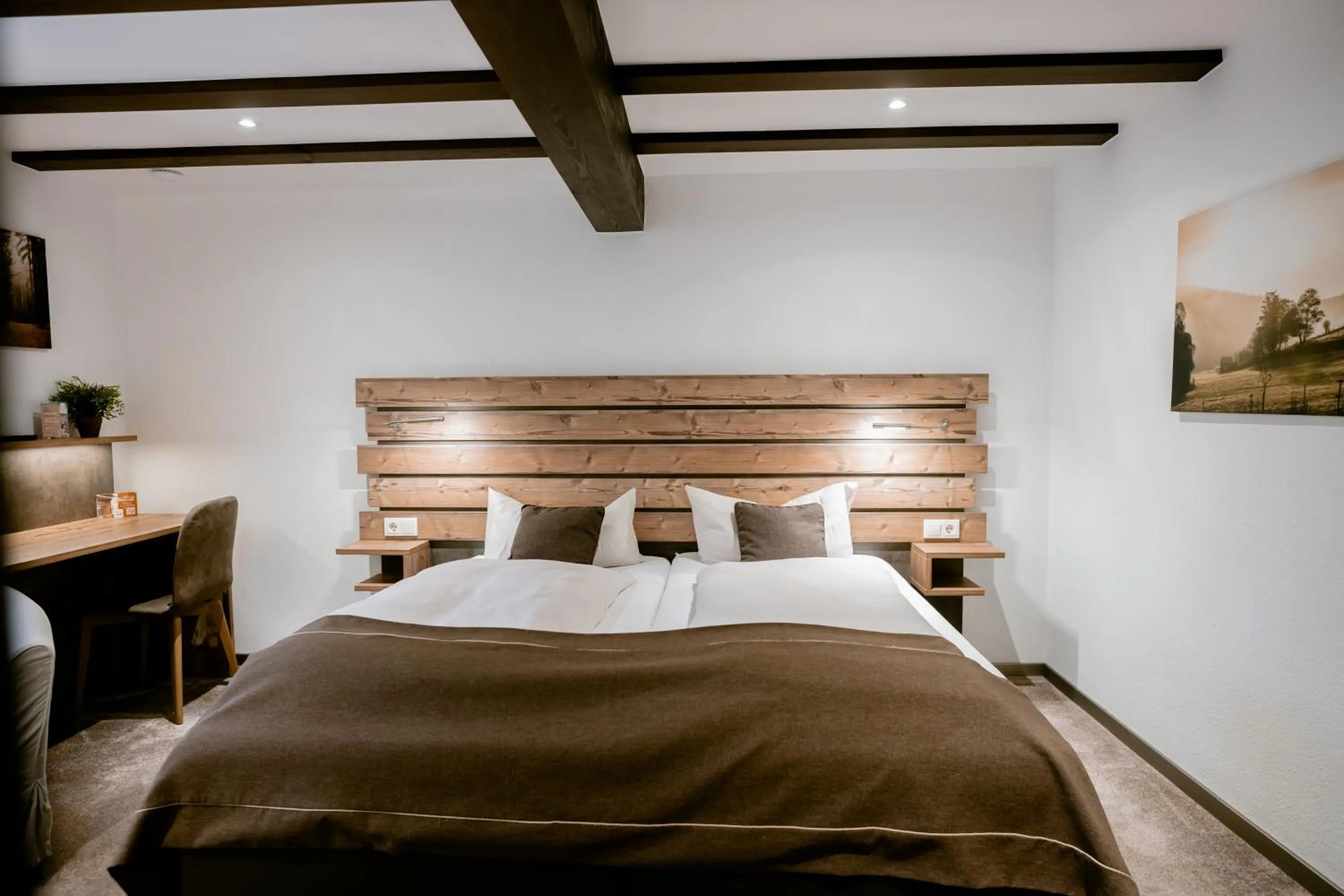 Bed in Hotel Gasthof Koch