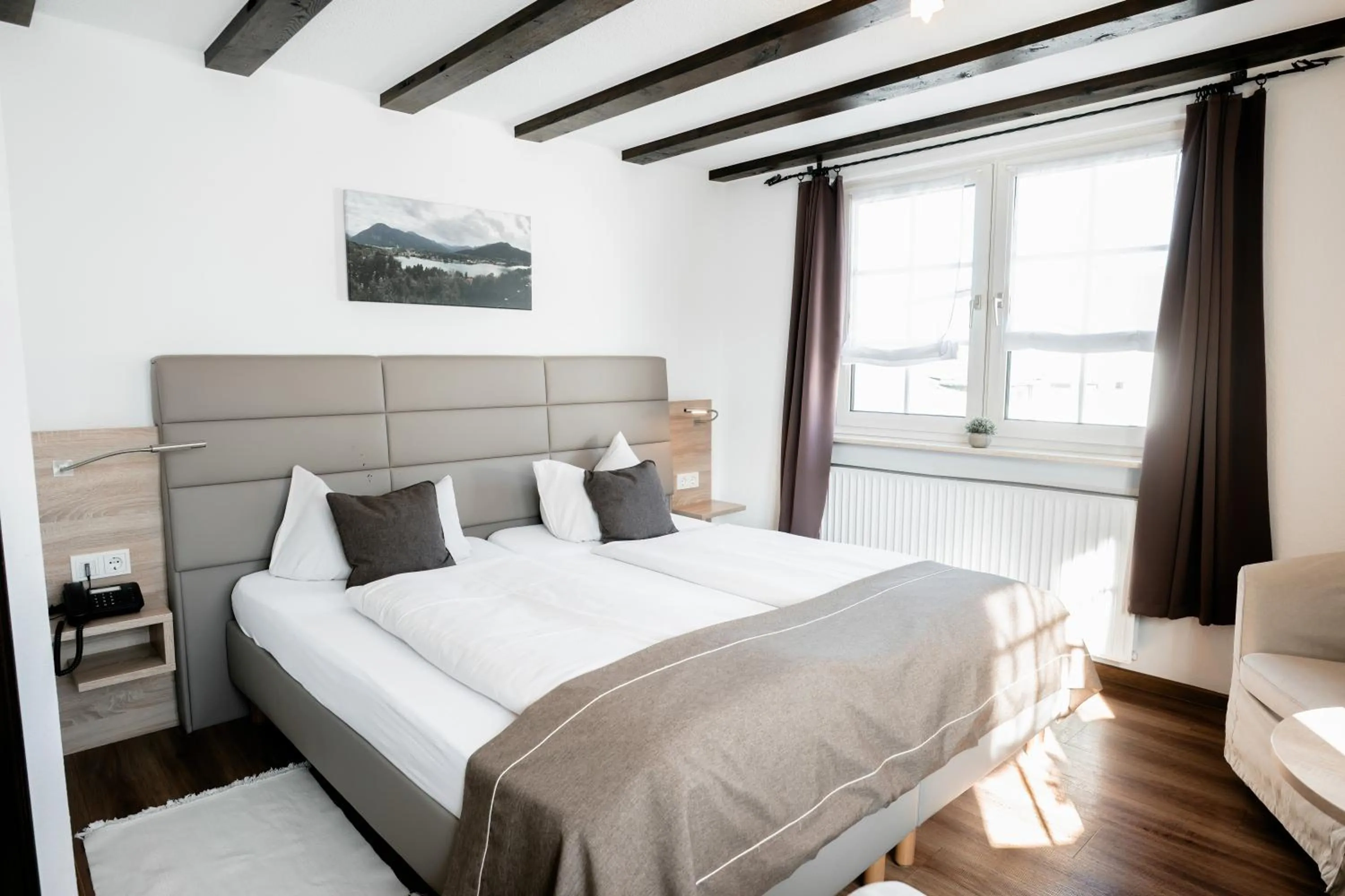 Bed in Hotel Gasthof Koch