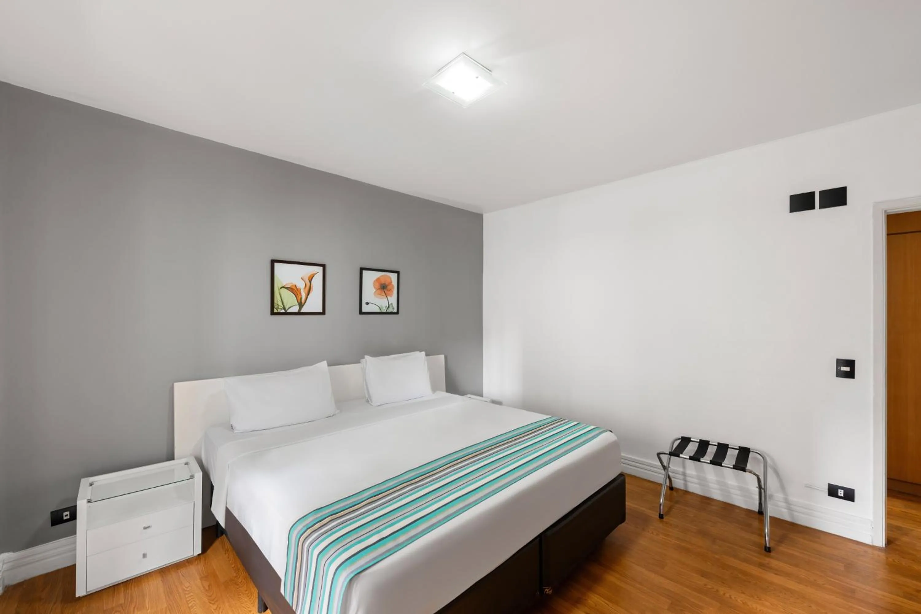 Bed in Capcana Hotel Jardins