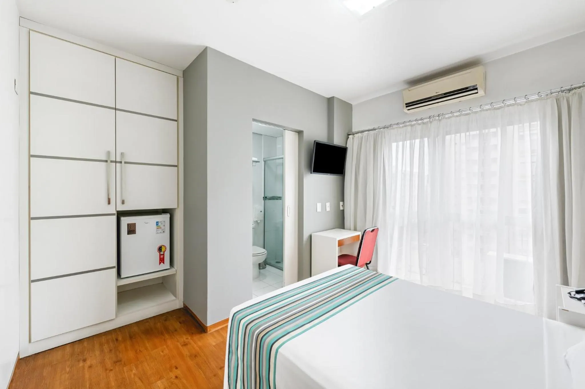 Bed in Capcana Hotel Jardins