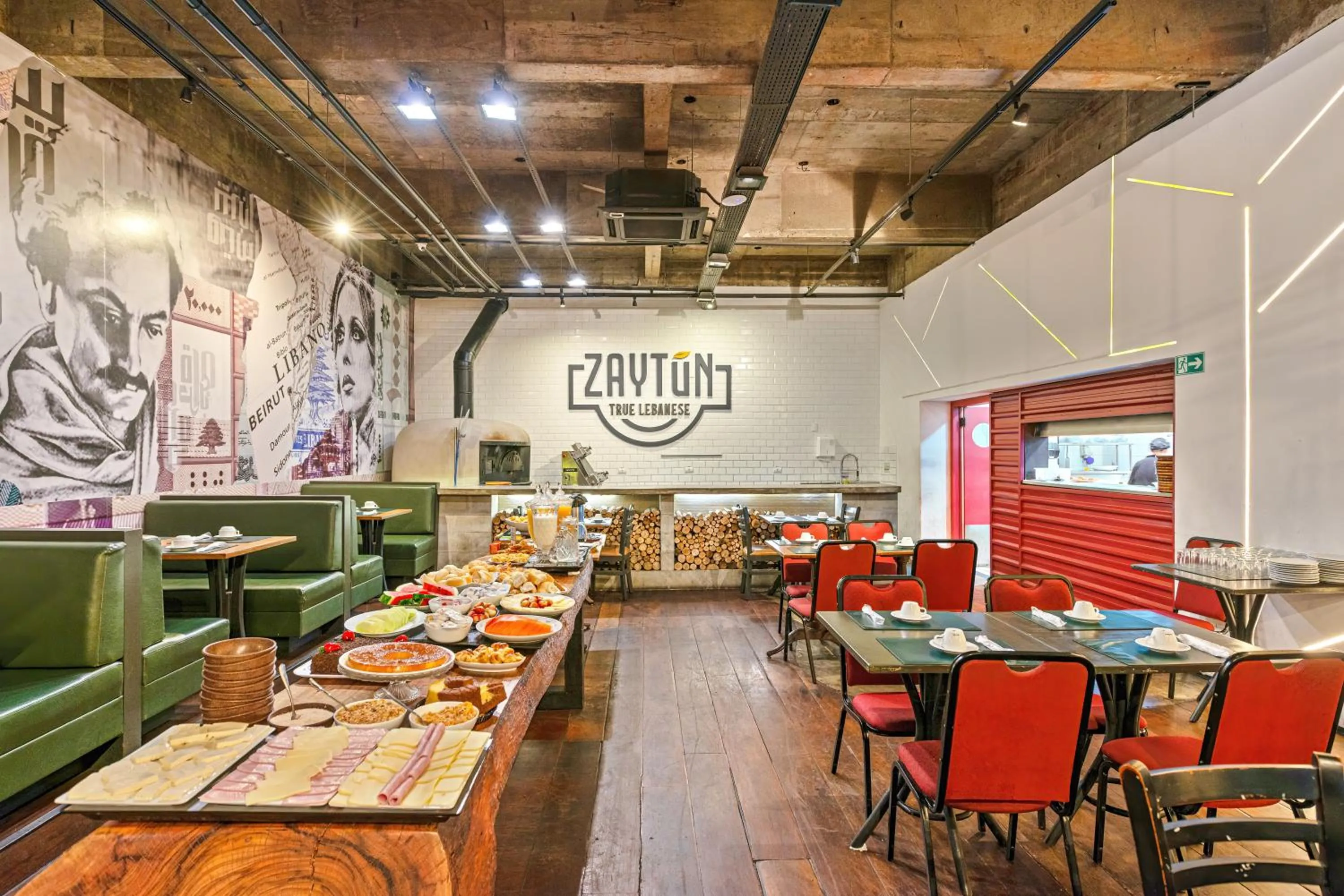 Restaurant/places to eat in Capcana Hotel Jardins