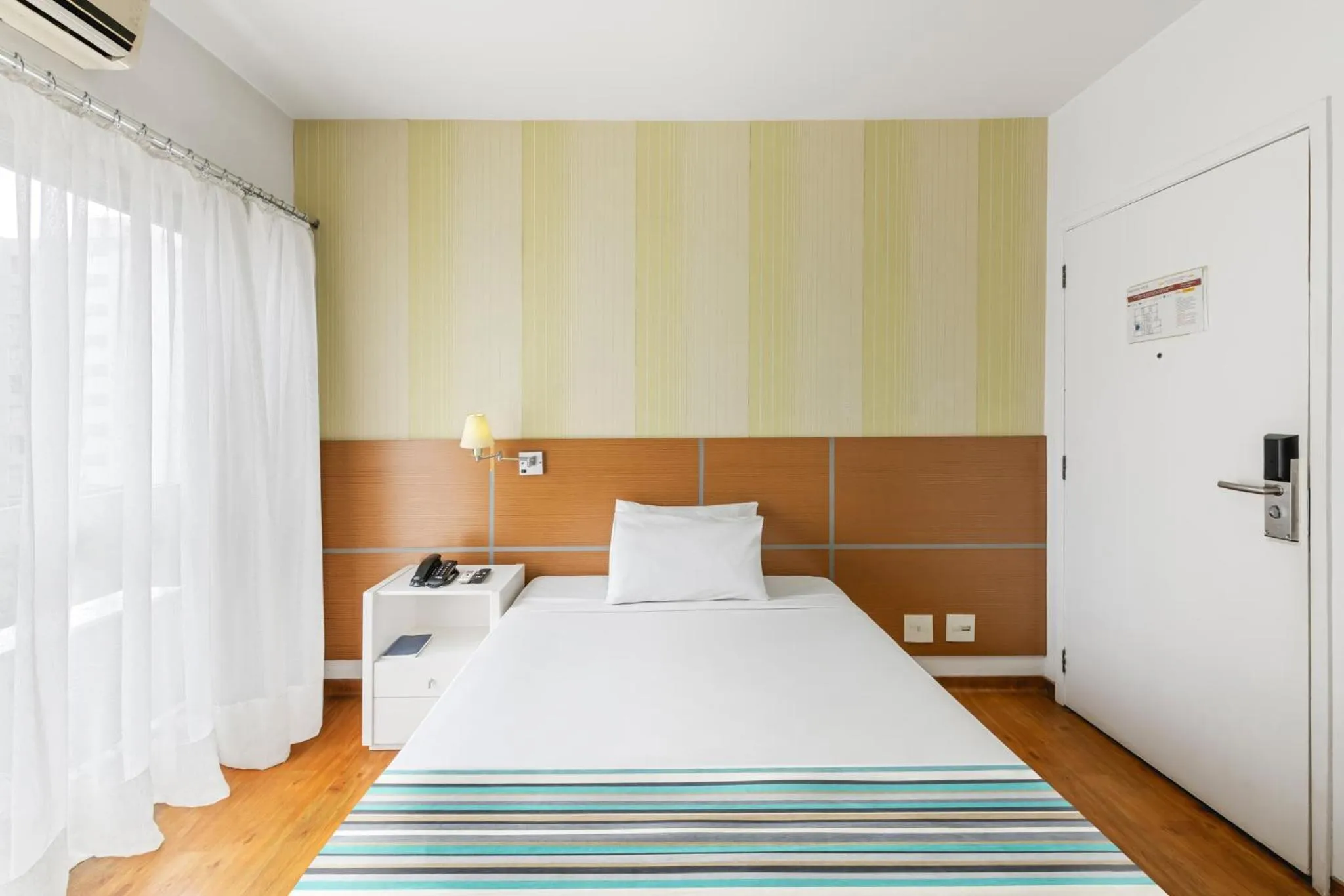 Bed in Capcana Hotel Jardins