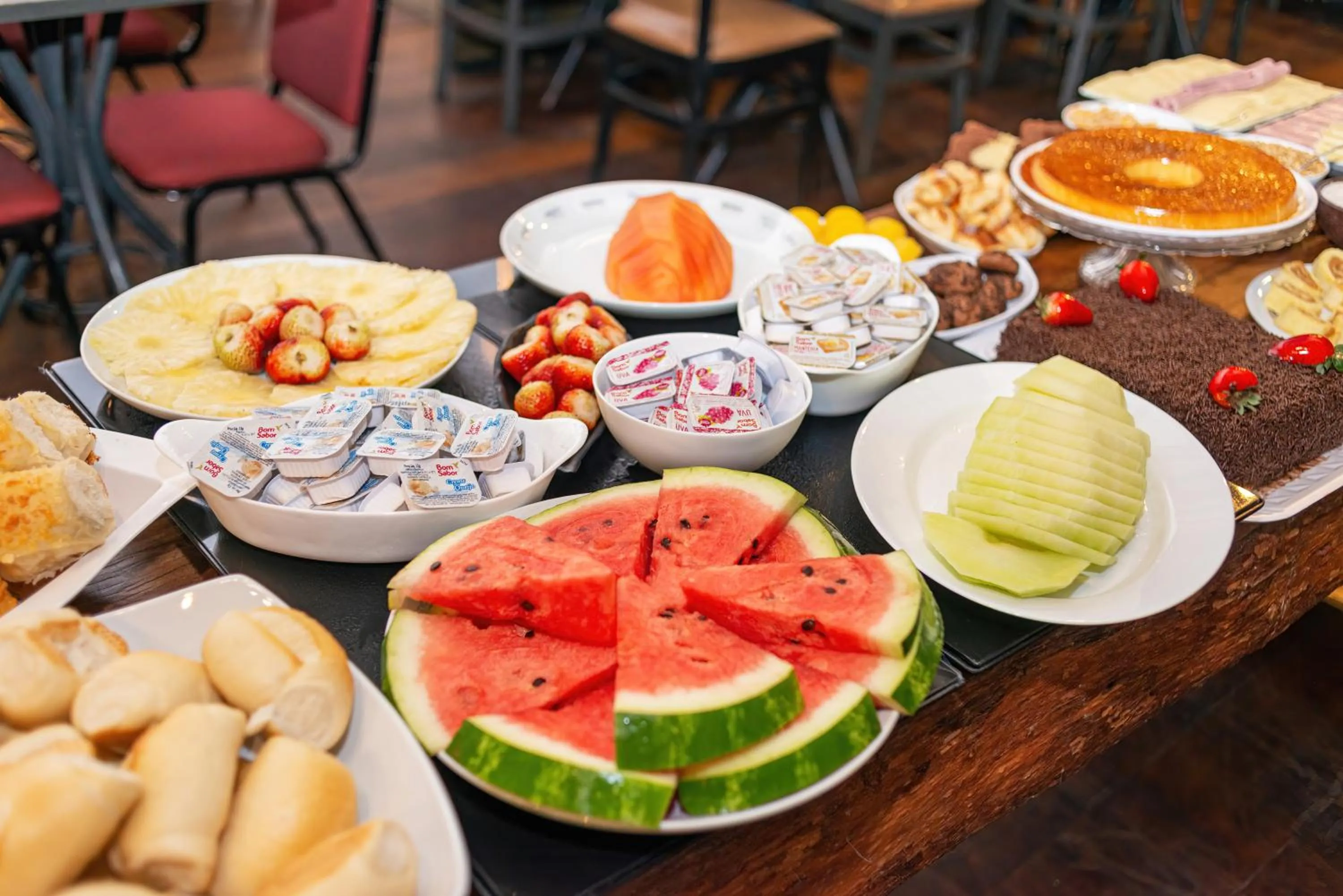 Restaurant/places to eat in Capcana Hotel Jardins