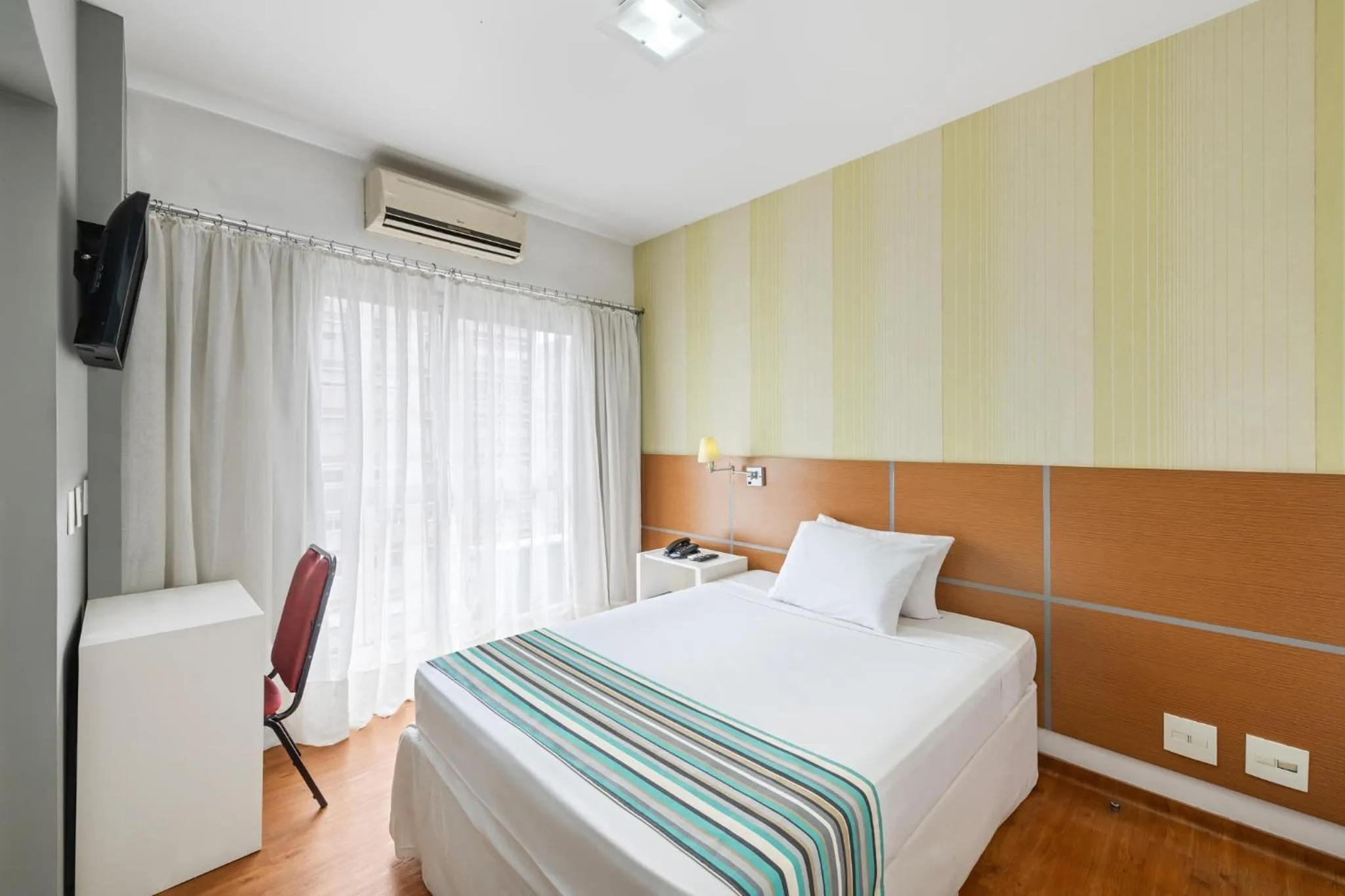 Bed in Capcana Hotel Jardins