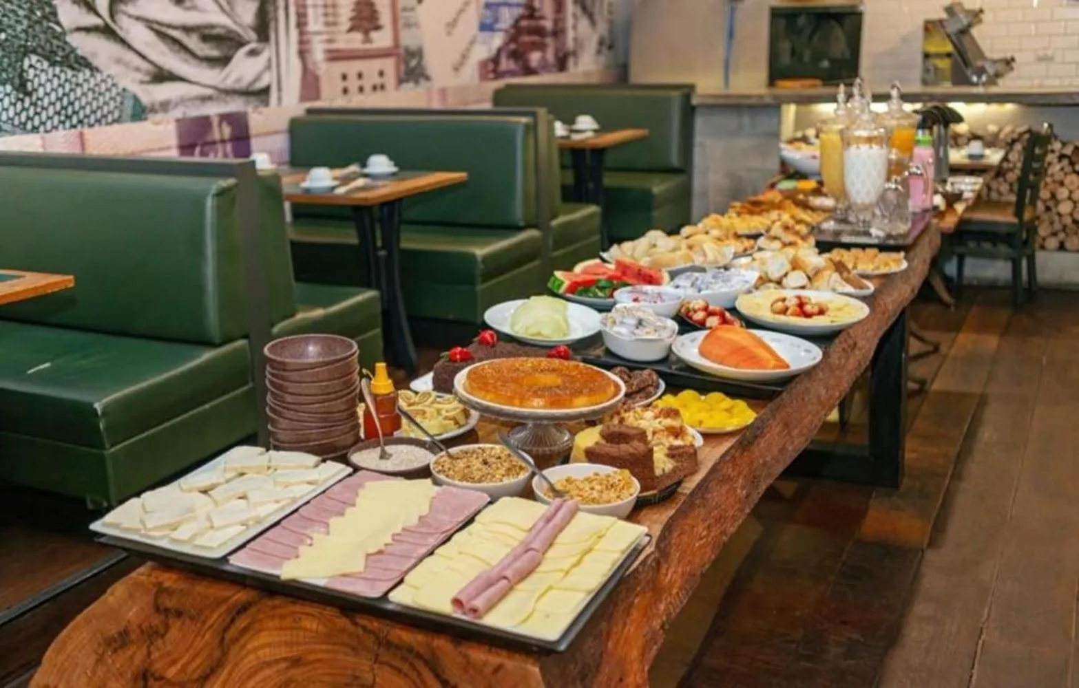 Food and drinks in Capcana Hotel Jardins