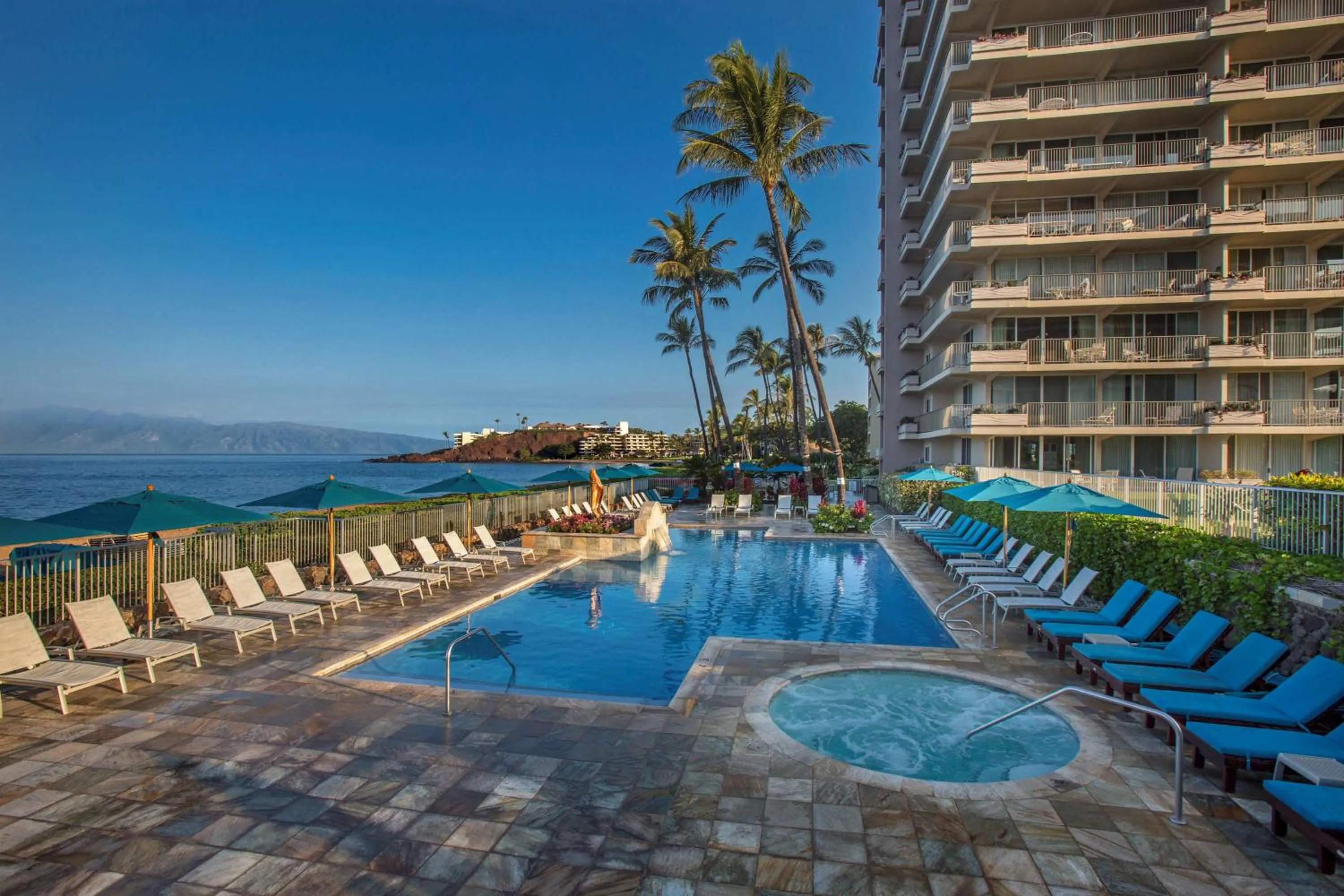 Property building in Aston at The Whaler on Kaanapali Beach