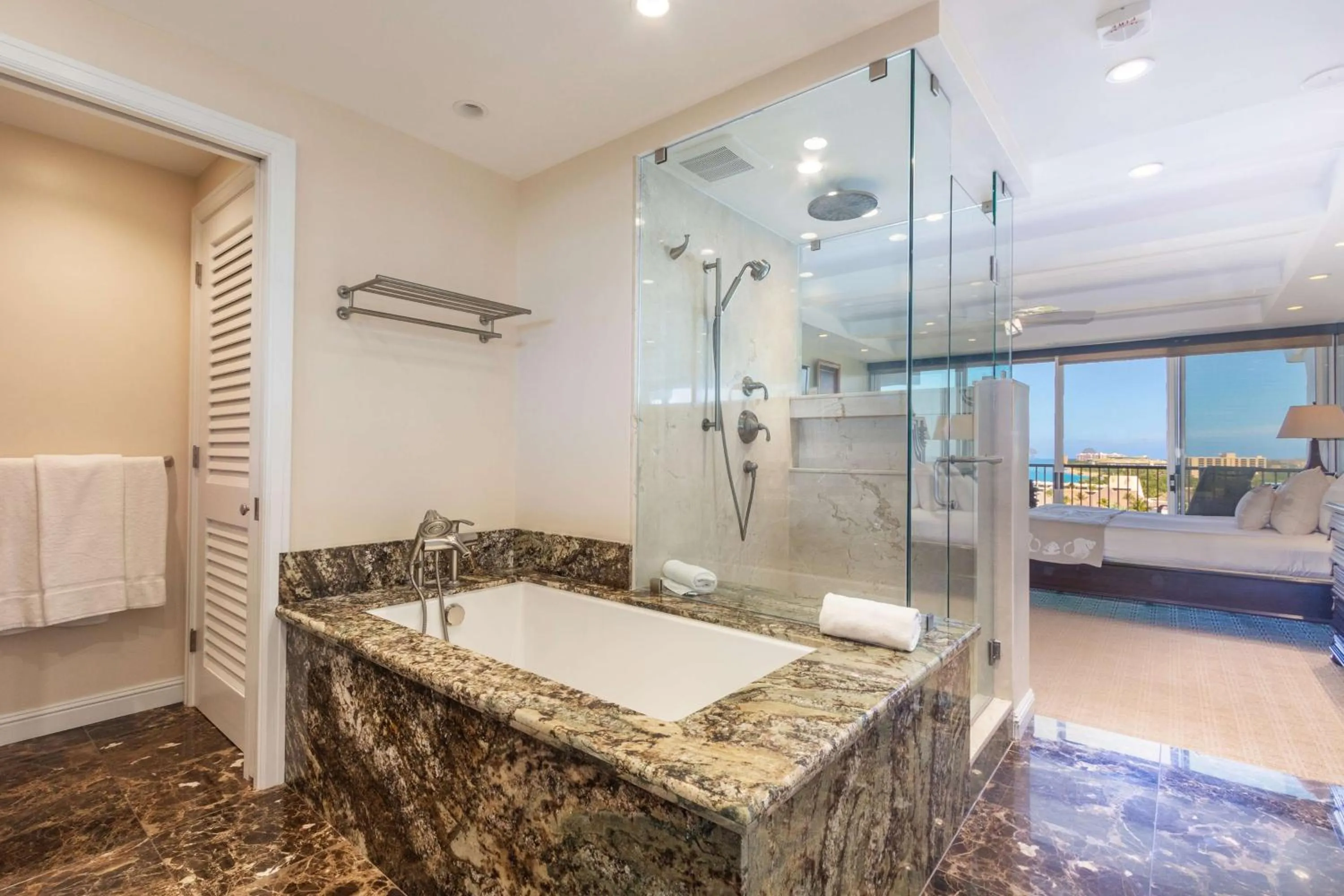 Bathroom in Aston at The Whaler on Kaanapali Beach