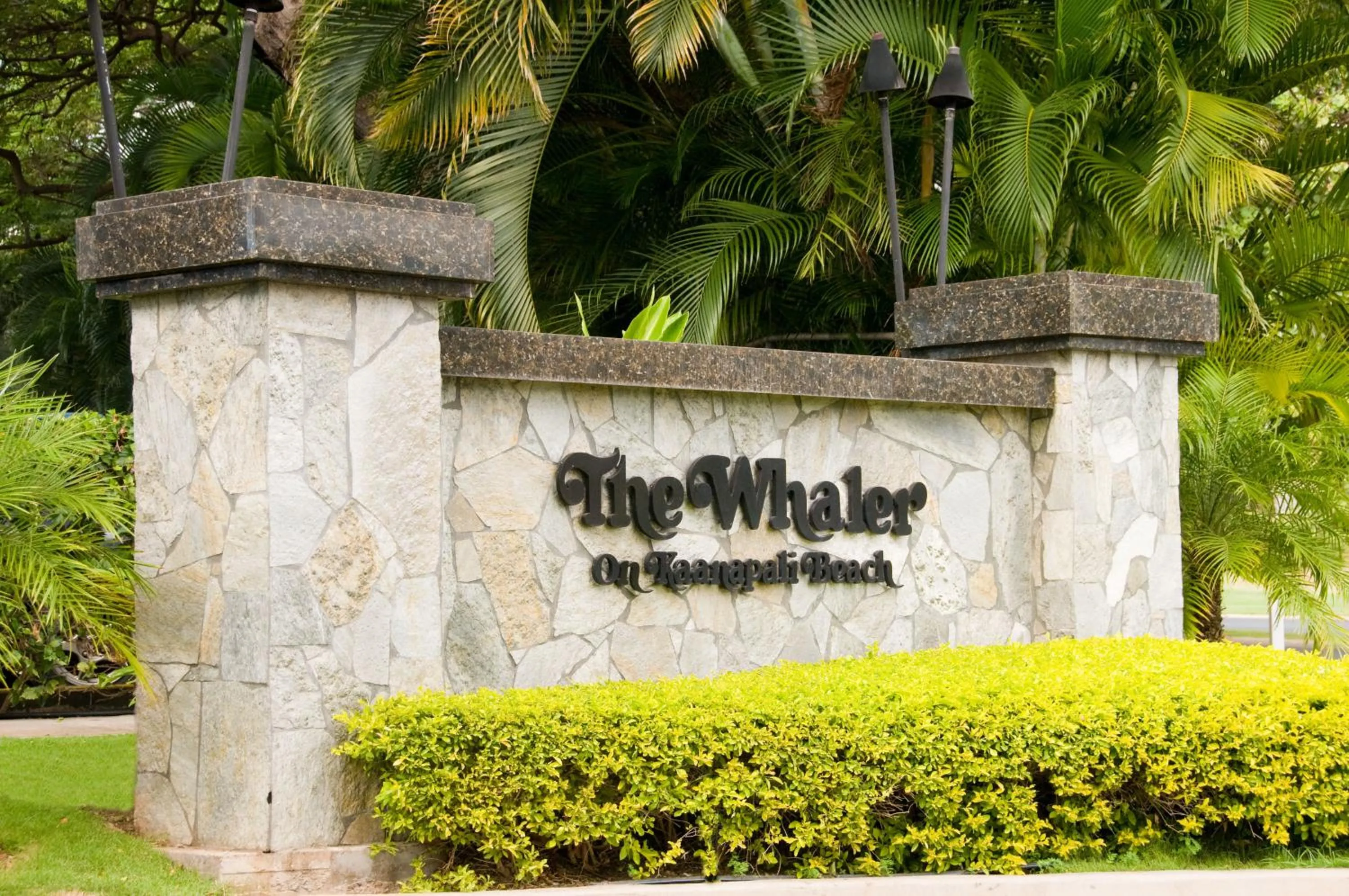 Facade/entrance in Aston at The Whaler on Kaanapali Beach