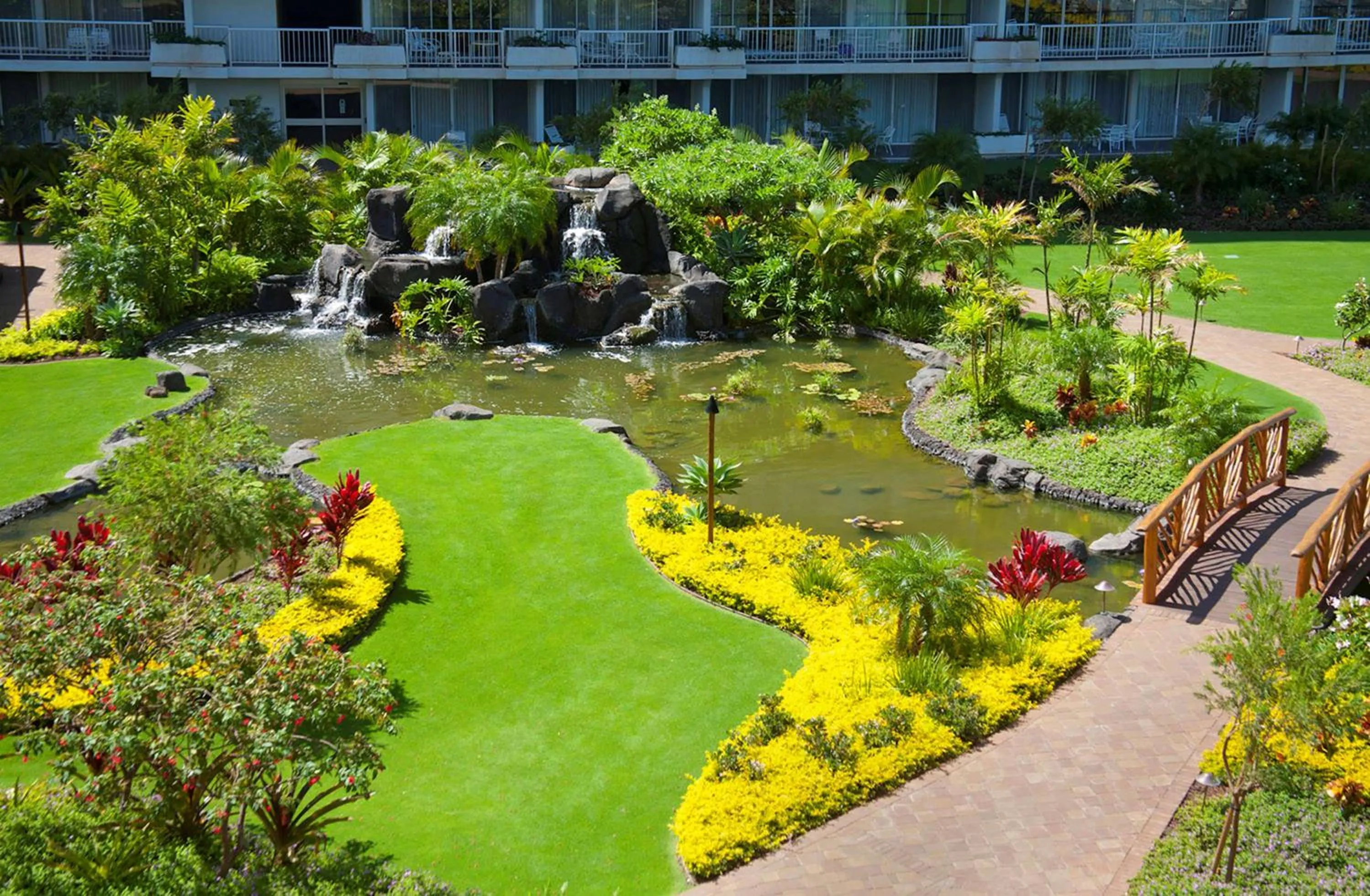 Property building in Aston at The Whaler on Kaanapali Beach