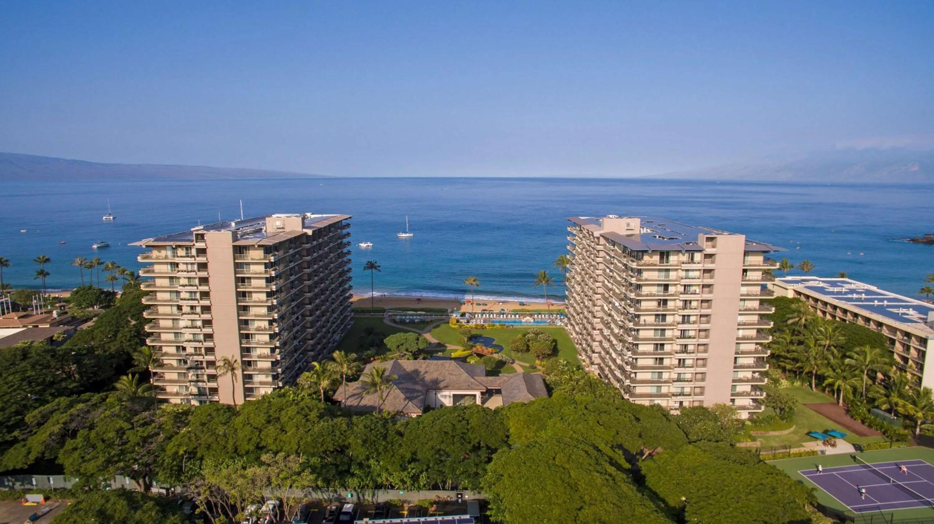 Property building in Aston at The Whaler on Kaanapali Beach
